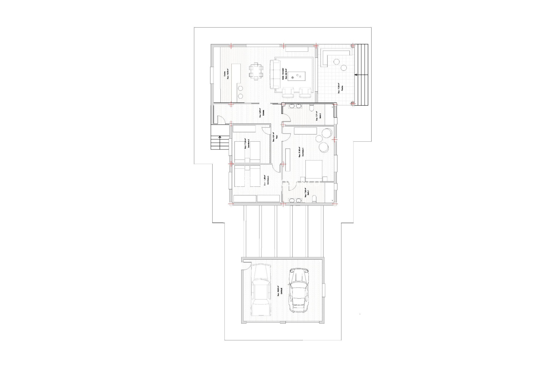 Nieuwbouw Woningen - Villa - Abanilla - CAÑADA DE LA LEÑA