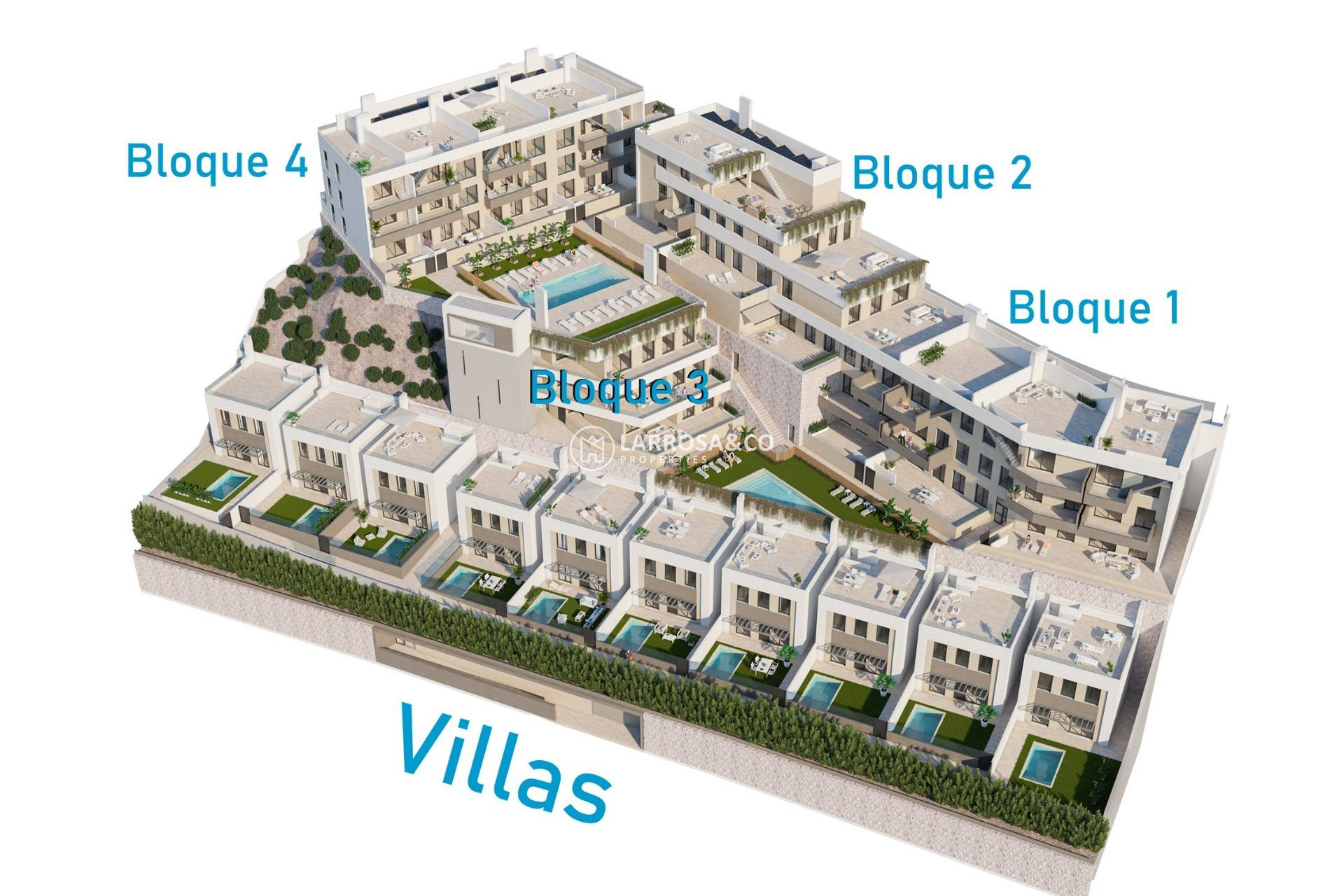 Nieuwbouw Woningen - Villa - Águilas - El Hornillo