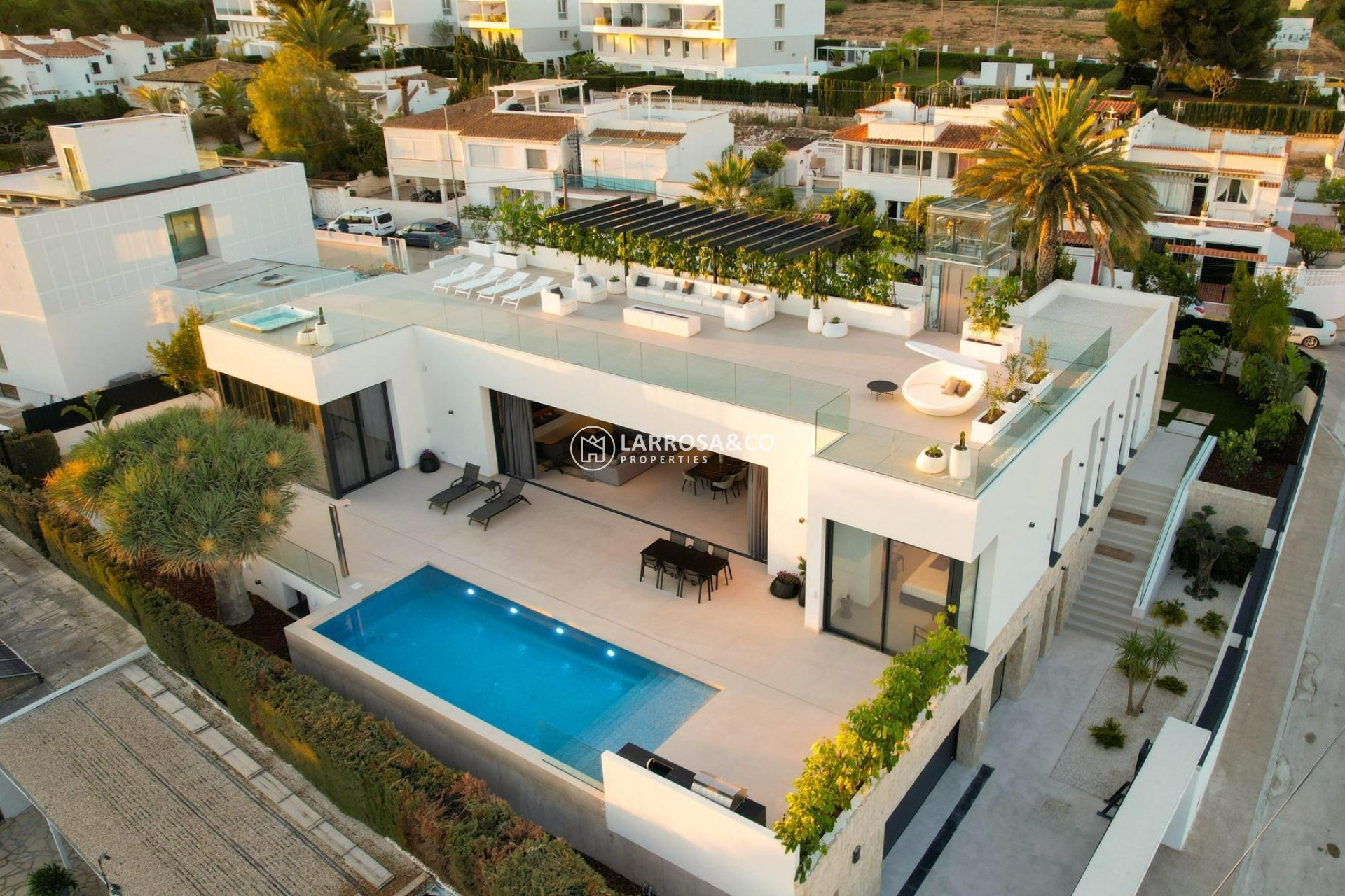 Nieuwbouw Woningen - Villa - Alfas del Pi - Albir