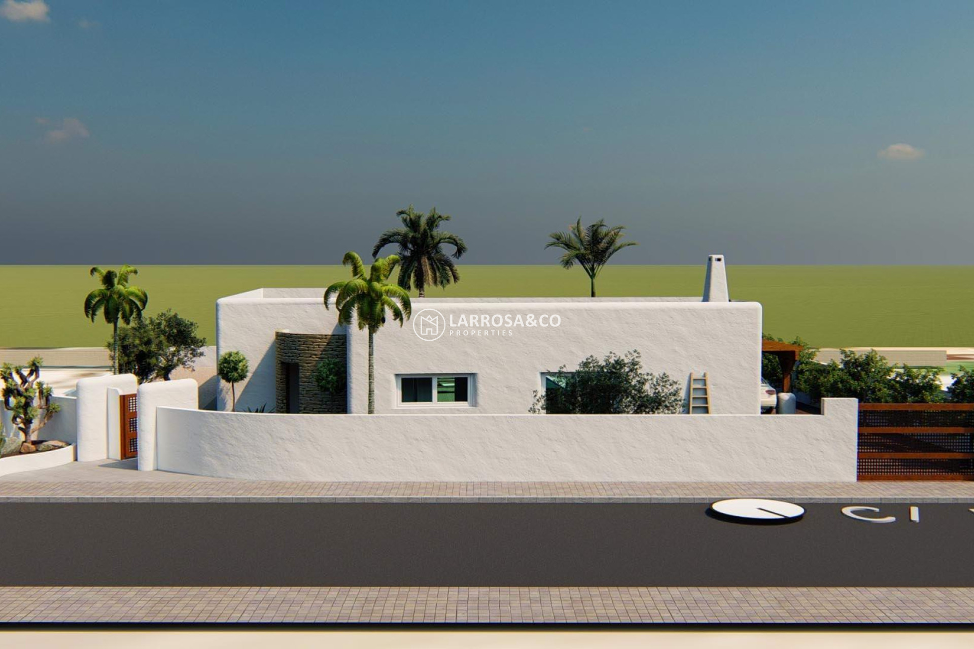 Nieuwbouw Woningen - Villa - Alfas del Pi - Arabí