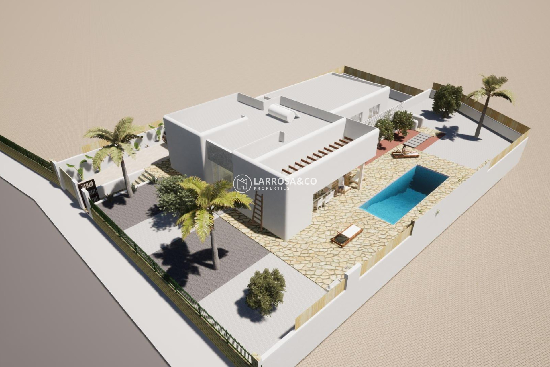 Nieuwbouw Woningen - Villa - Alfas del Pi - Arabí