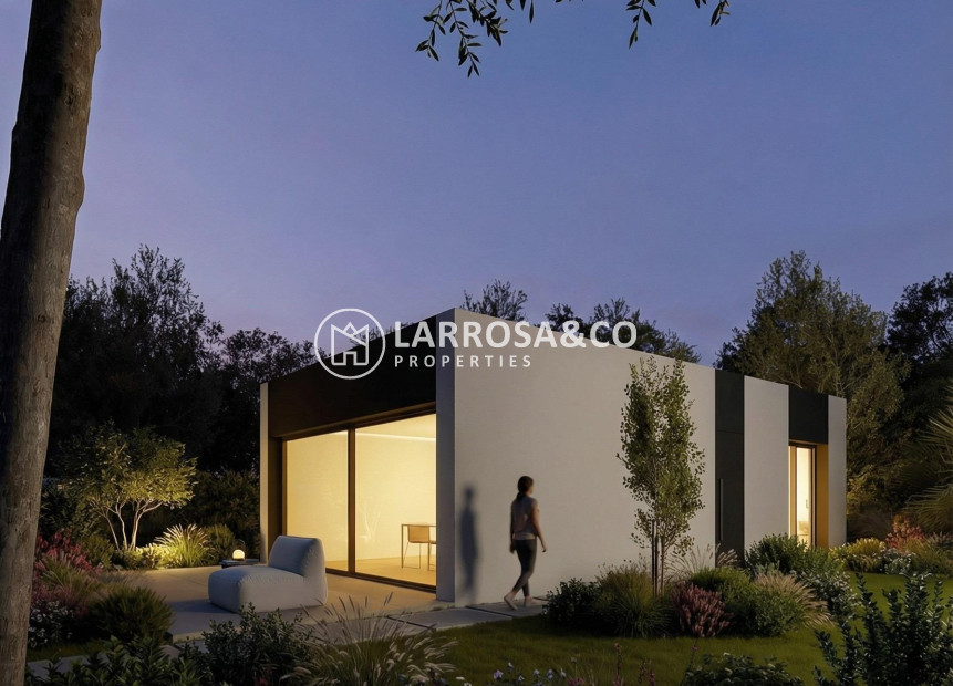 Nieuwbouw Woningen - Villa - Alfas del Pi - Barranc Fondo