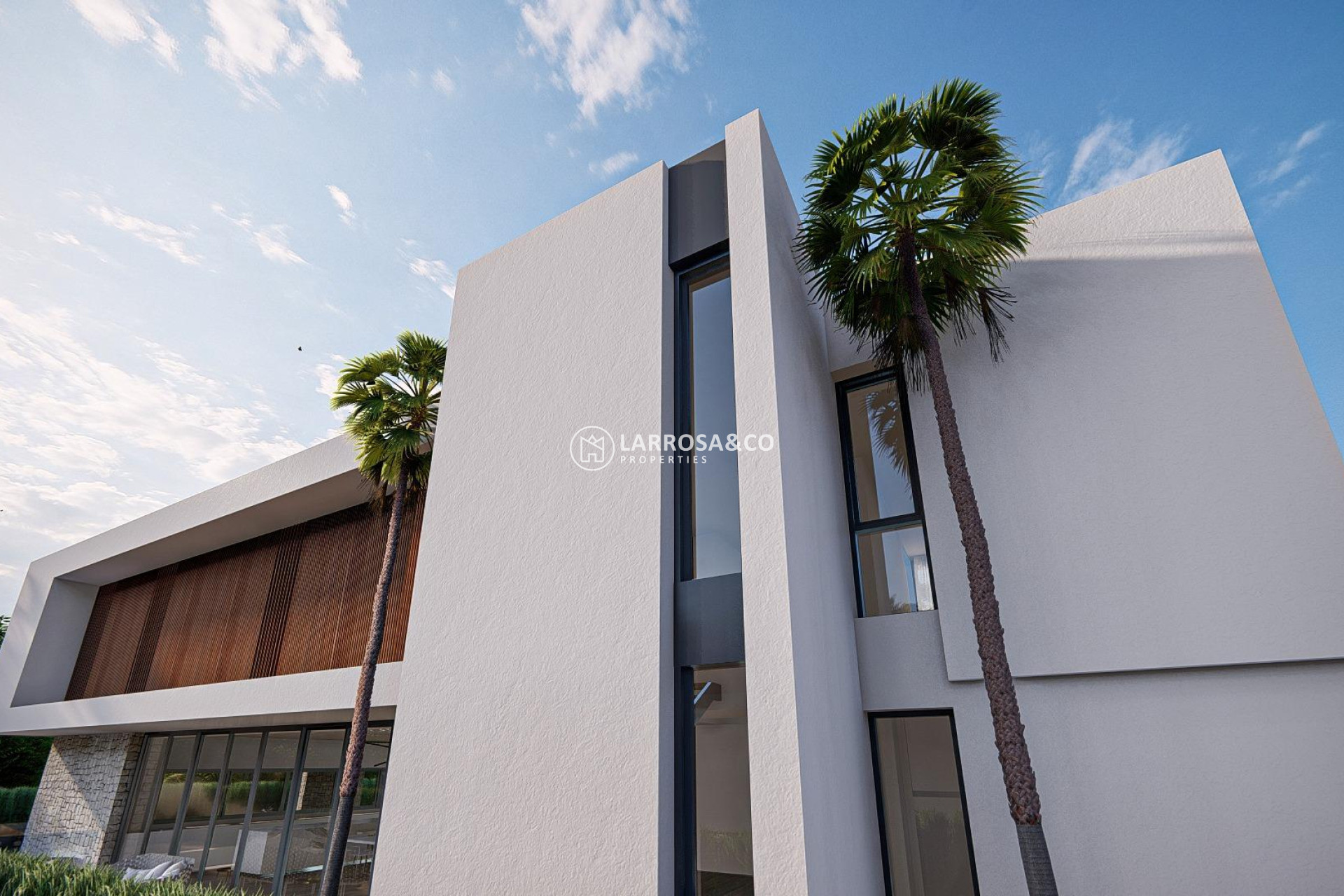 Nieuwbouw Woningen - Villa - Alfas del Pi - El Albir