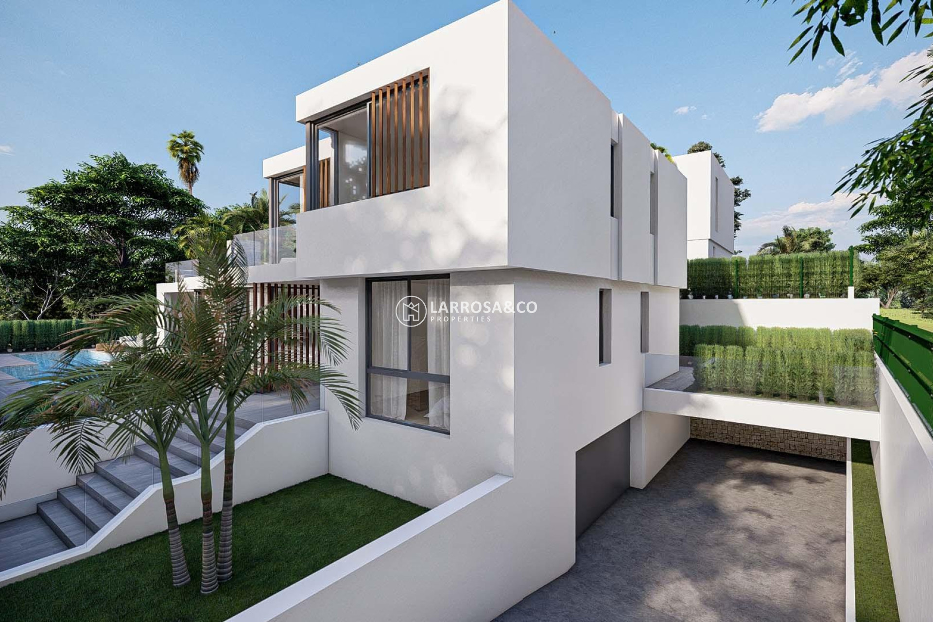 Nieuwbouw Woningen - Villa - Alfas del Pi - El Albir