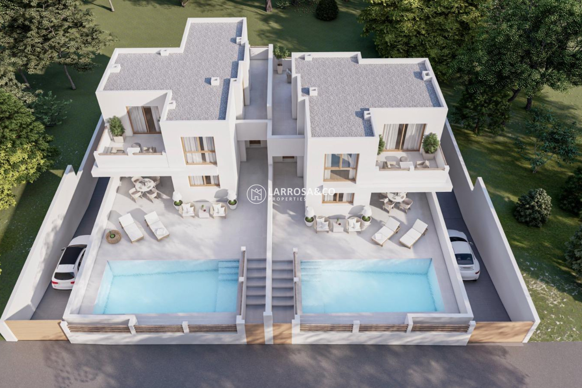 Nieuwbouw Woningen - Villa - Alfas del Pi - Escandinavia