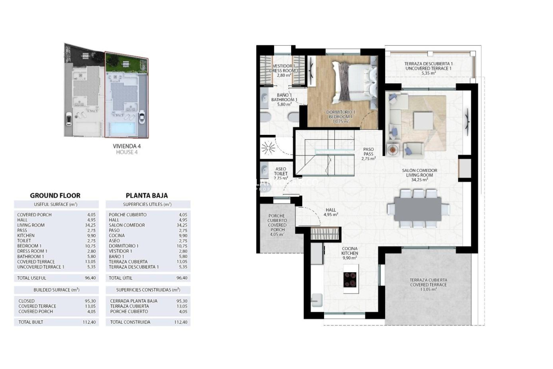 Nieuwbouw Woningen - Villa - Alfas del Pi - Escandinavia