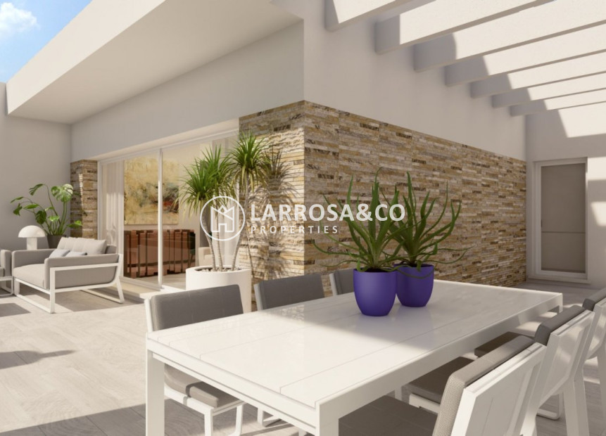 Nieuwbouw Woningen - Villa - Algorfa - La Finca Golf Resort