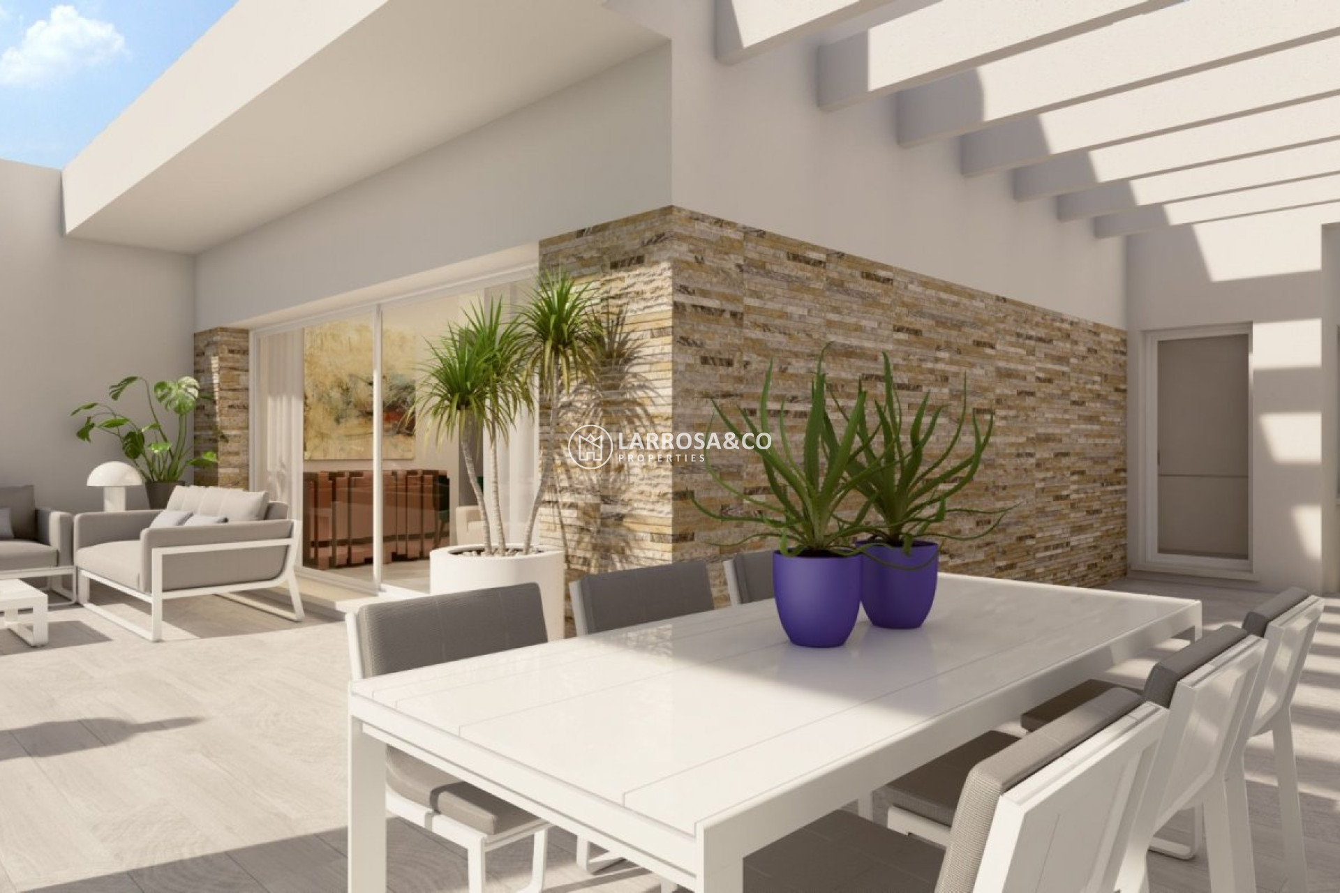 Nieuwbouw Woningen - Villa - Algorfa - La Finca Golf Resort