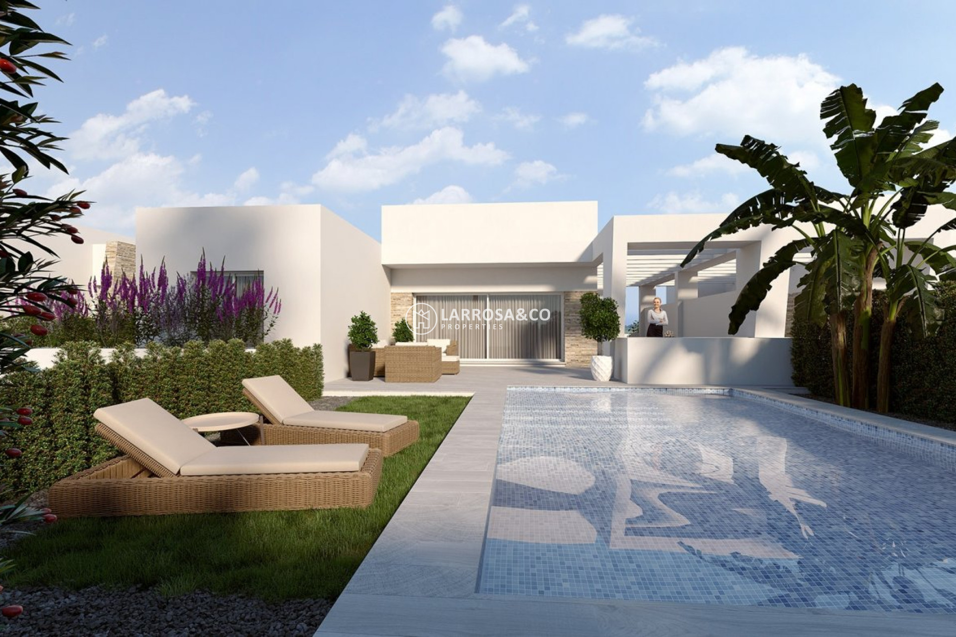 Nieuwbouw Woningen - Villa - Algorfa - La Finca Golf Resort