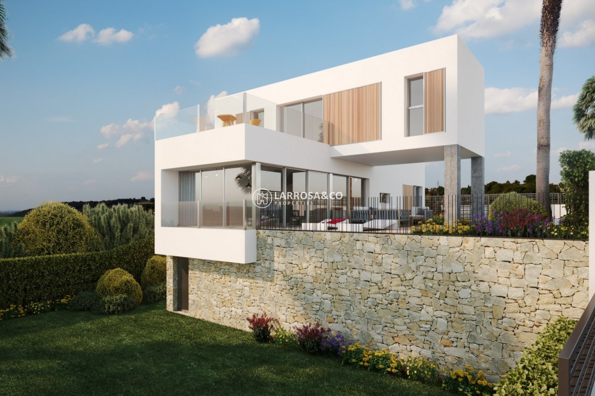 Nieuwbouw Woningen - Villa - Algorfa - La Finca Golf Resort