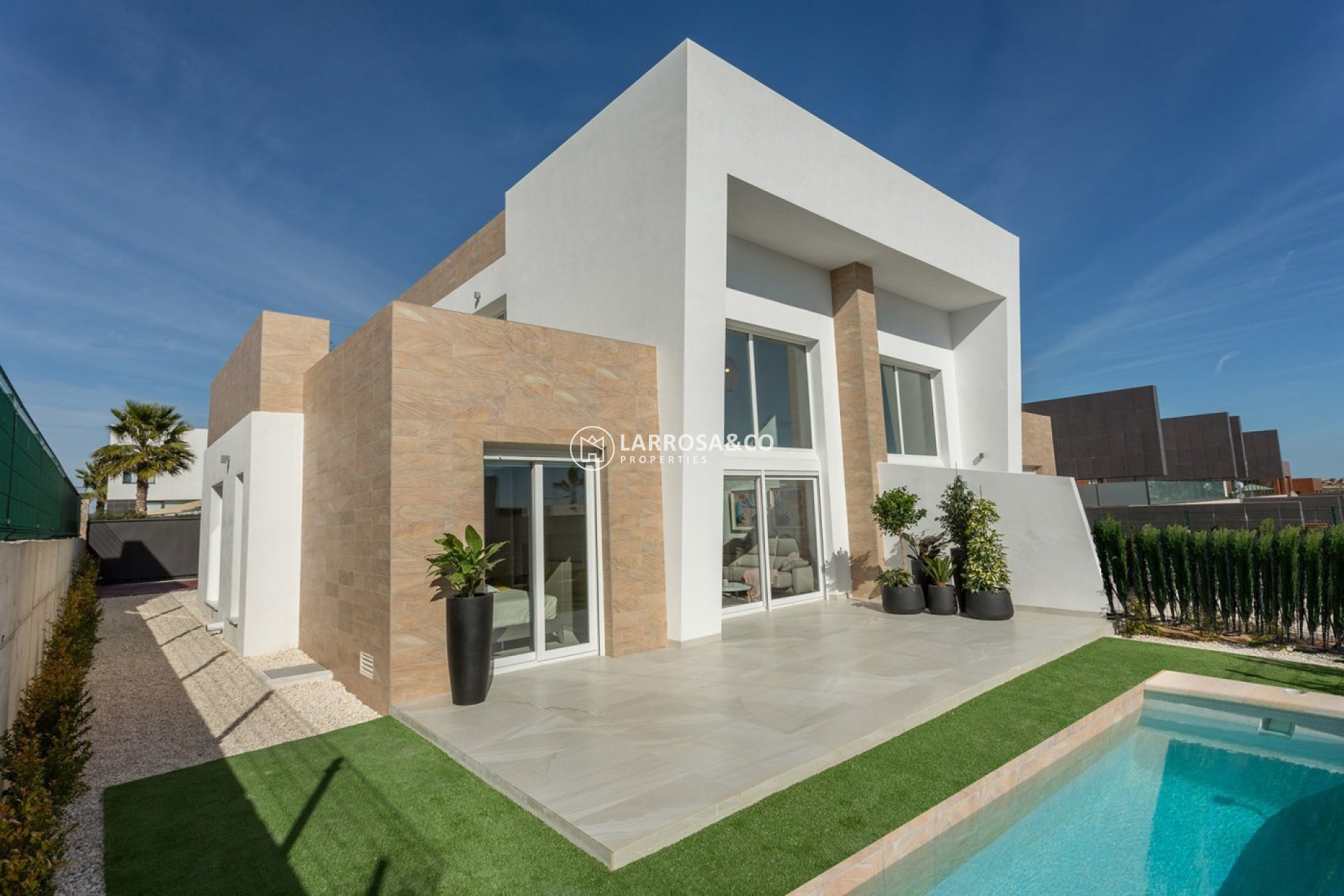 Nieuwbouw Woningen - Villa - Algorfa - La Finca Golf Resort