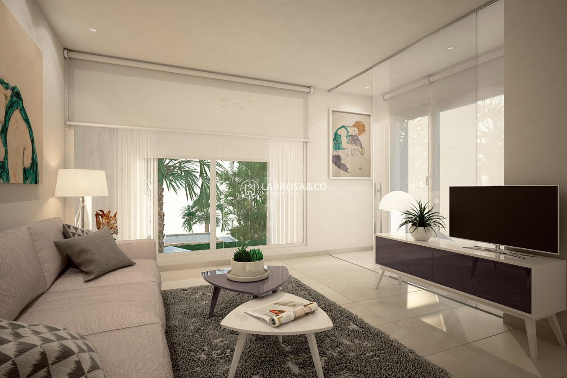 Nieuwbouw Woningen - Villa - Algorfa - La Finca Golf Resort