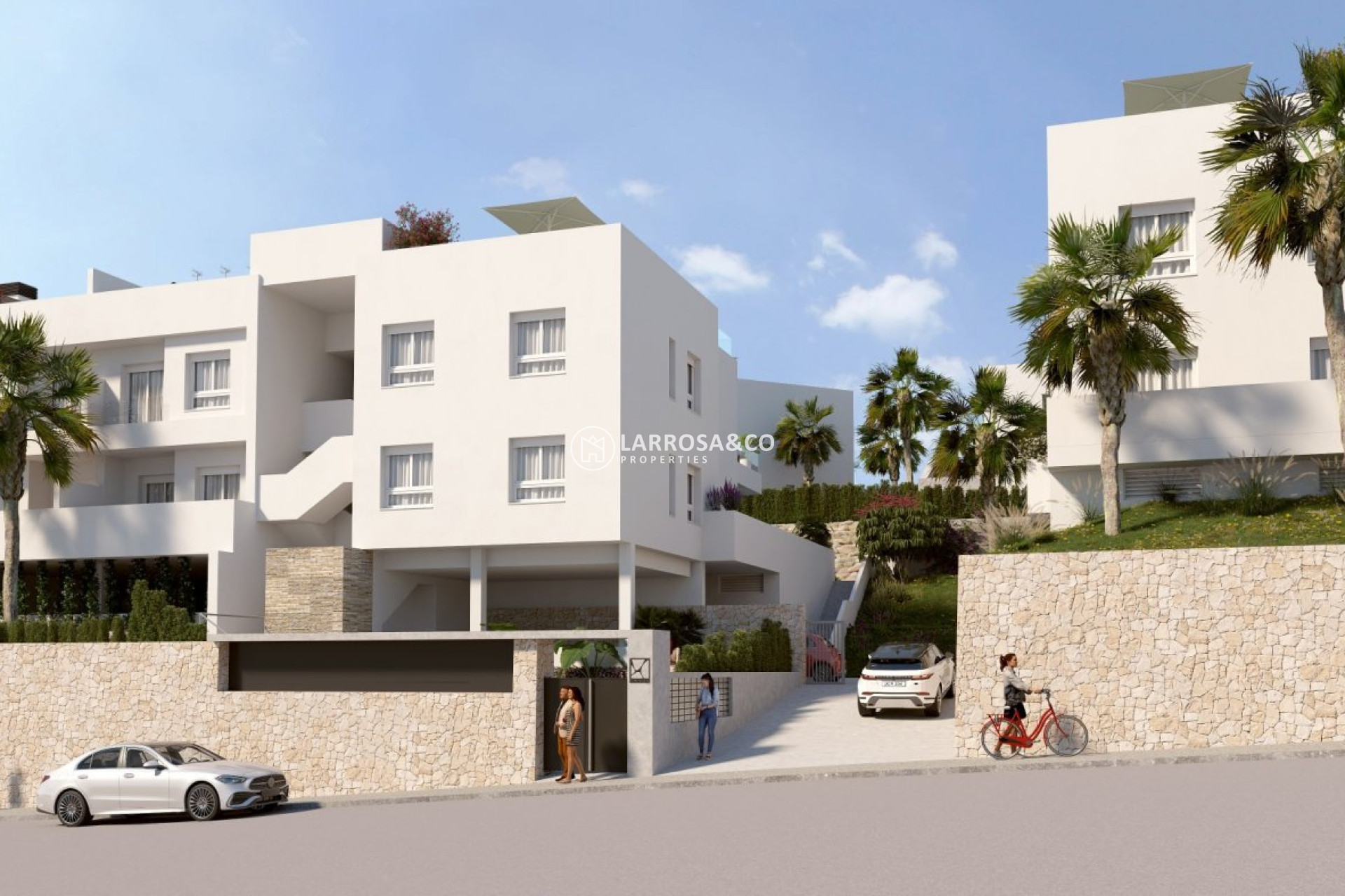 Nieuwbouw Woningen - Villa - Algorfa - La Finca Golf Resort