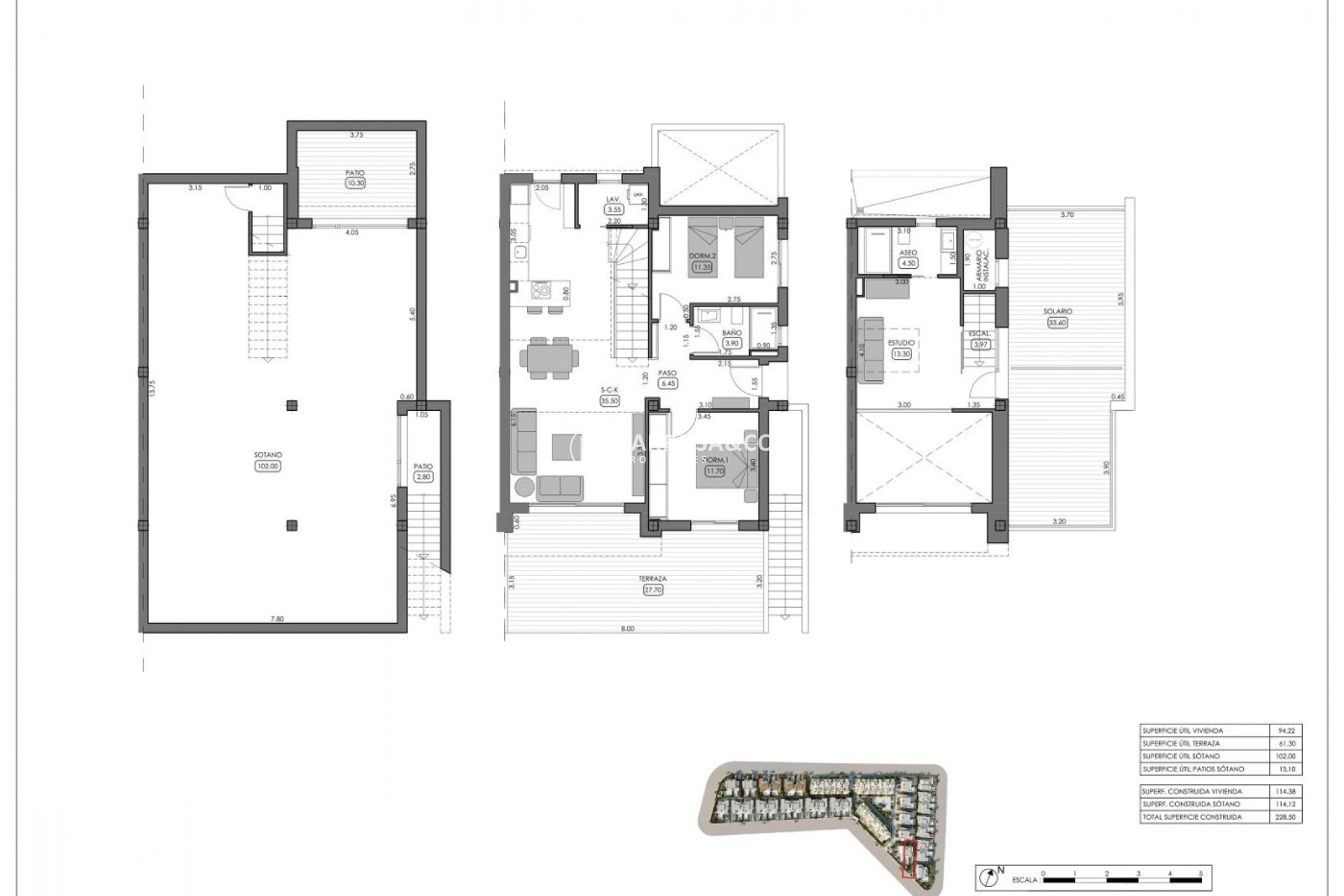 Nieuwbouw Woningen - Villa - Algorfa - La Finca Golf Resort