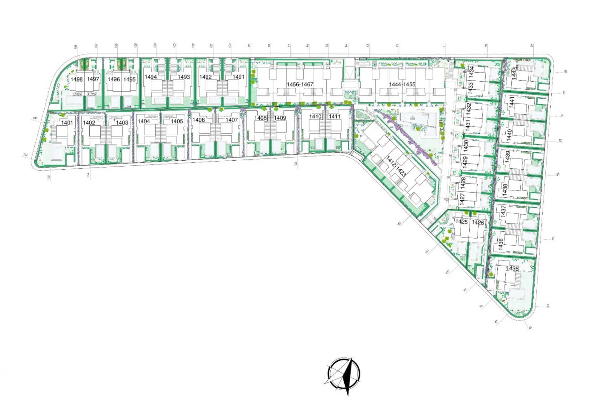 Nieuwbouw Woningen - Villa - Algorfa - La Finca Golf Resort