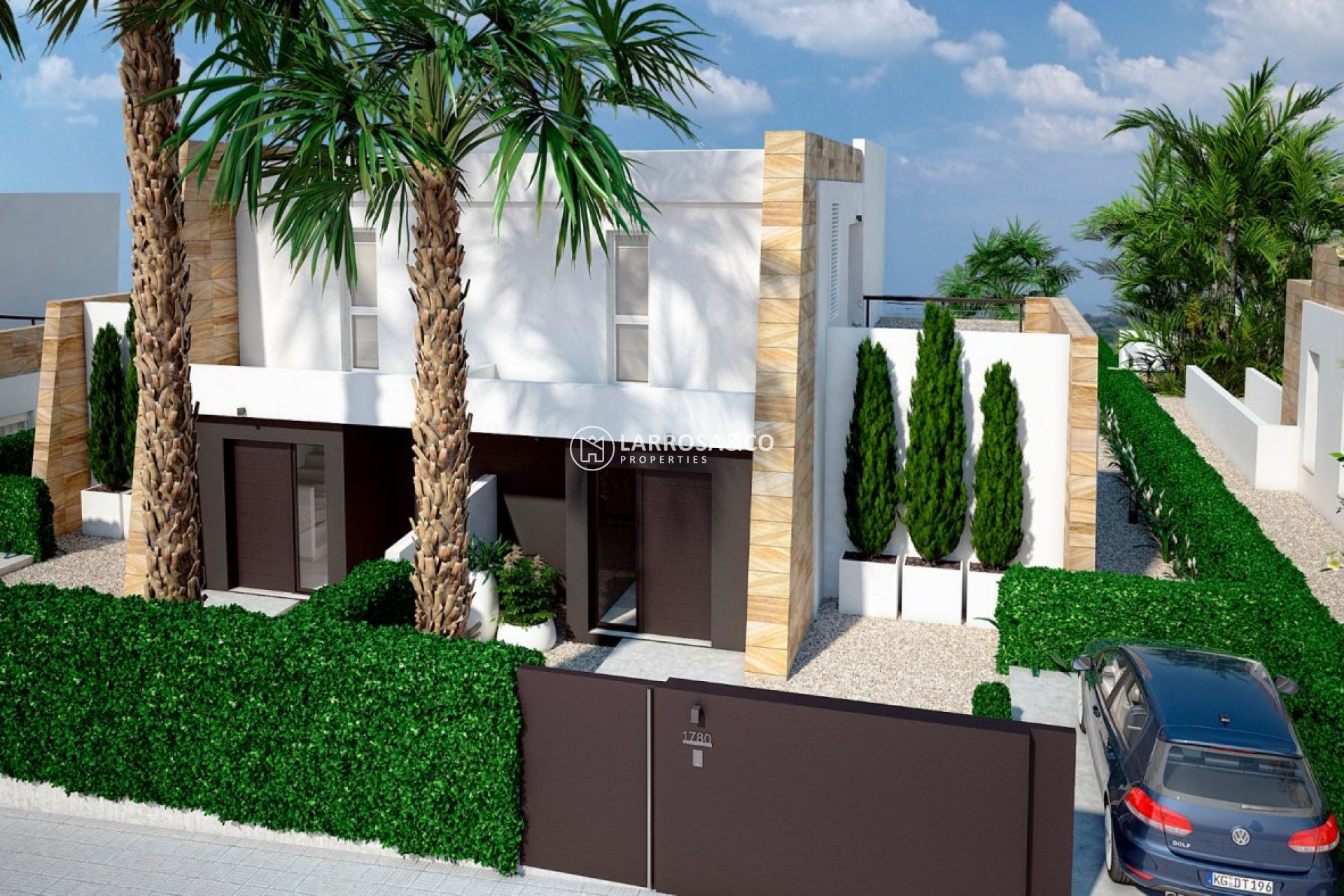 Nieuwbouw Woningen - Villa - Algorfa - La Finca Golf Resort