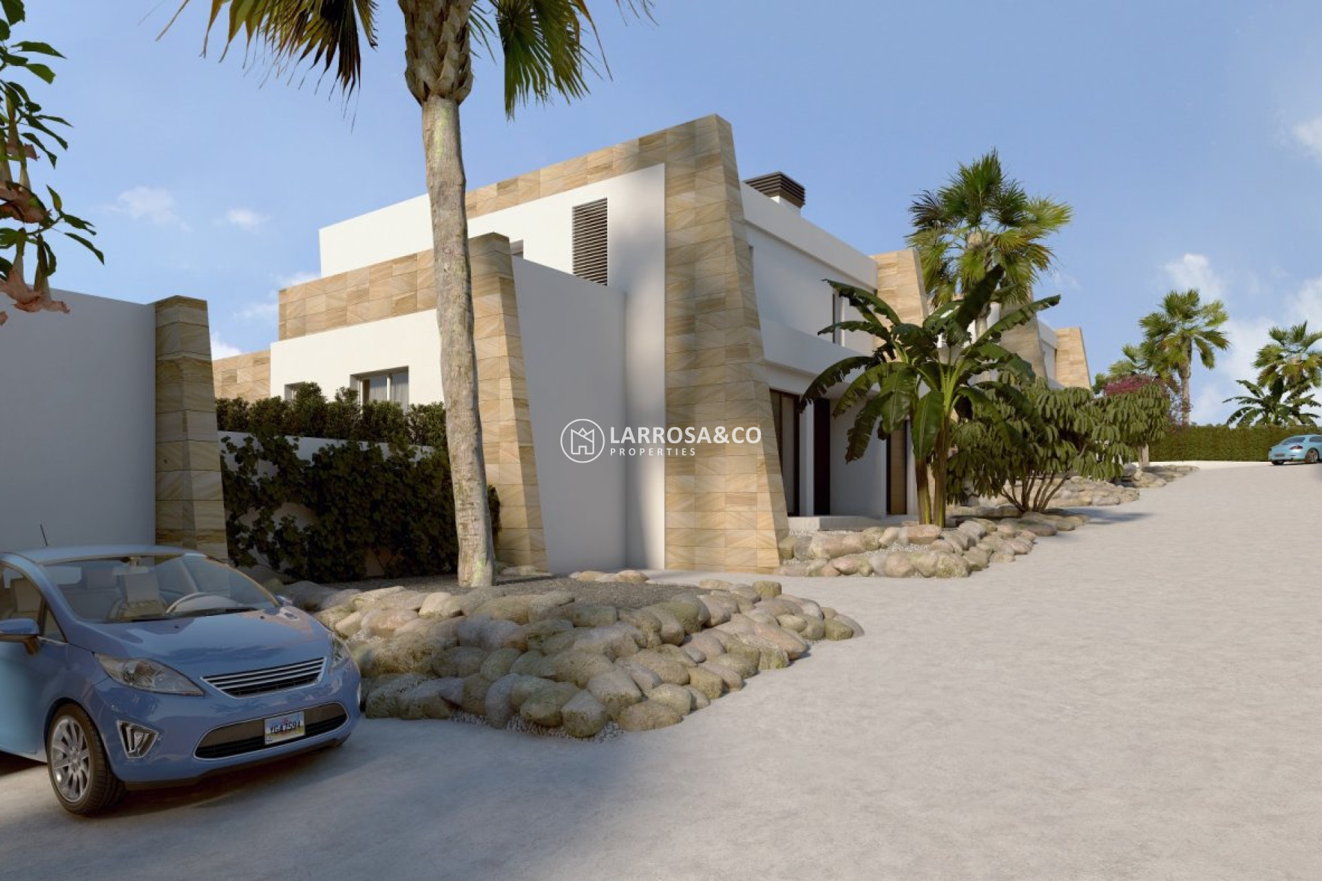 Nieuwbouw Woningen - Villa - Algorfa - La Finca Golf Resort