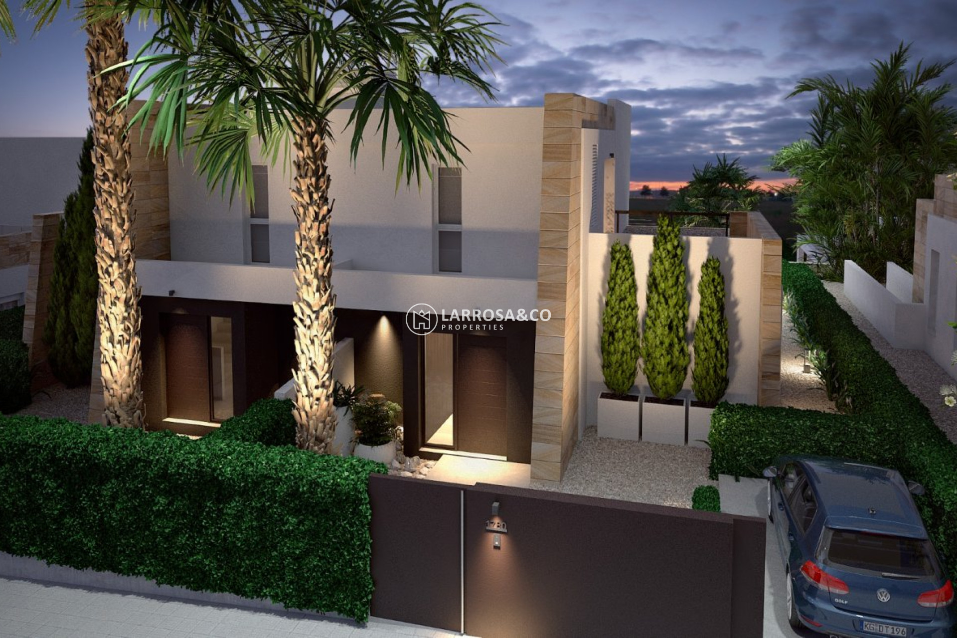 Nieuwbouw Woningen - Villa - Algorfa - La Finca Golf Resort