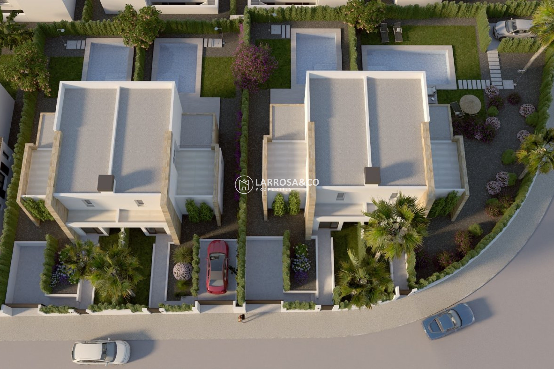 Nieuwbouw Woningen - Villa - Algorfa - La Finca Golf Resort