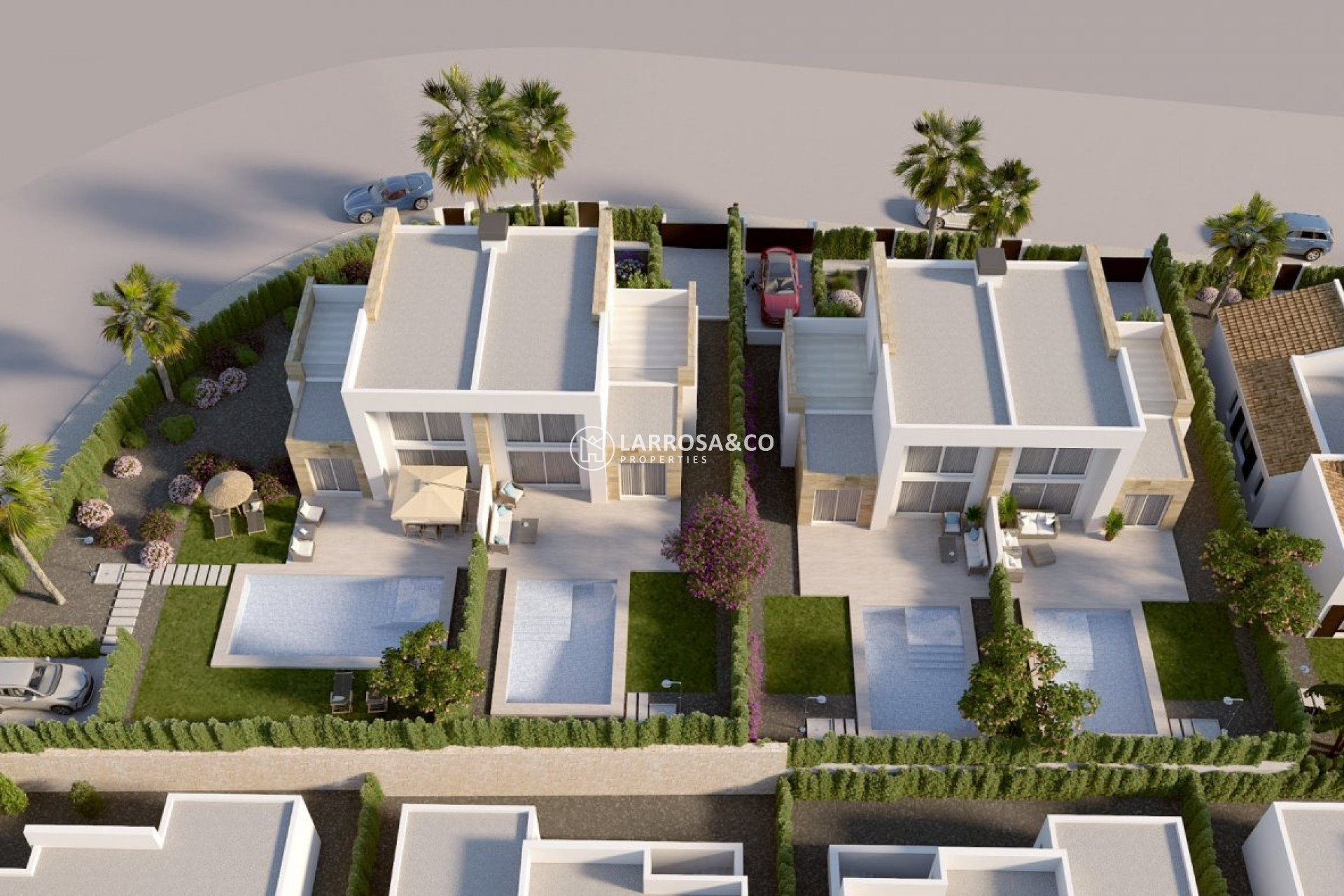 Nieuwbouw Woningen - Villa - Algorfa - La Finca Golf Resort