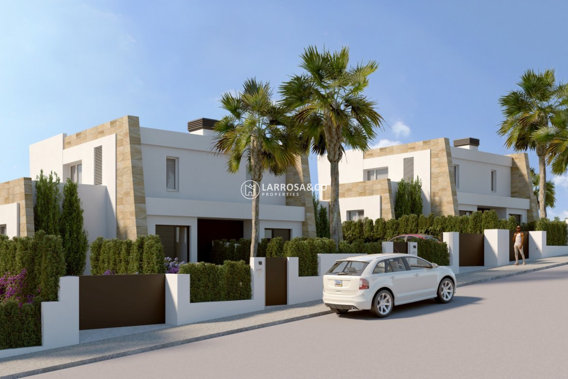 Nieuwbouw Woningen - Villa - Algorfa - La Finca Golf Resort