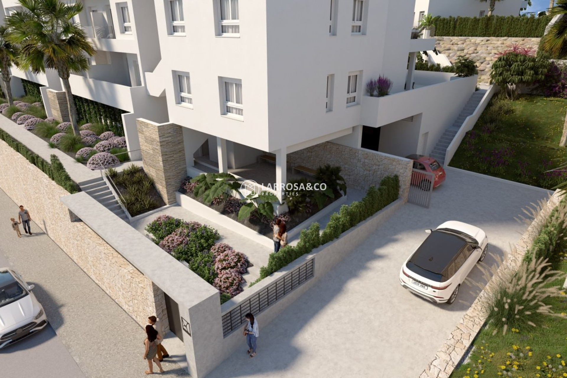 Nieuwbouw Woningen - Villa - Algorfa - La Finca Golf Resort