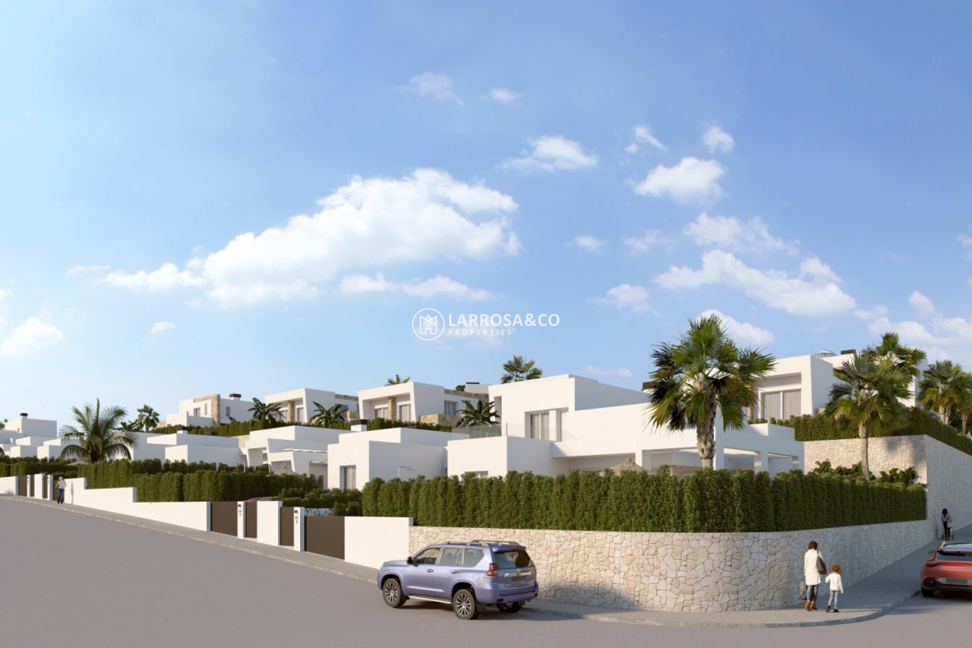 Nieuwbouw Woningen - Villa - Algorfa - La Finca Golf Resort