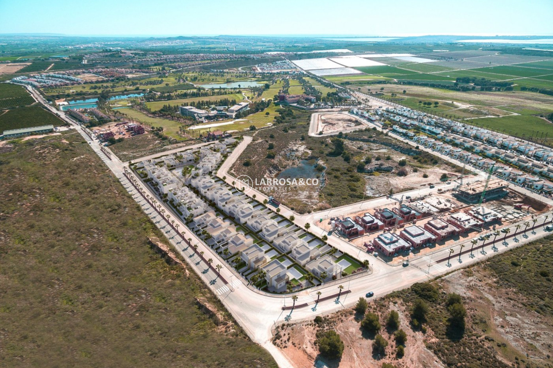 Nieuwbouw Woningen - Villa - Algorfa - La Finca Golf Resort