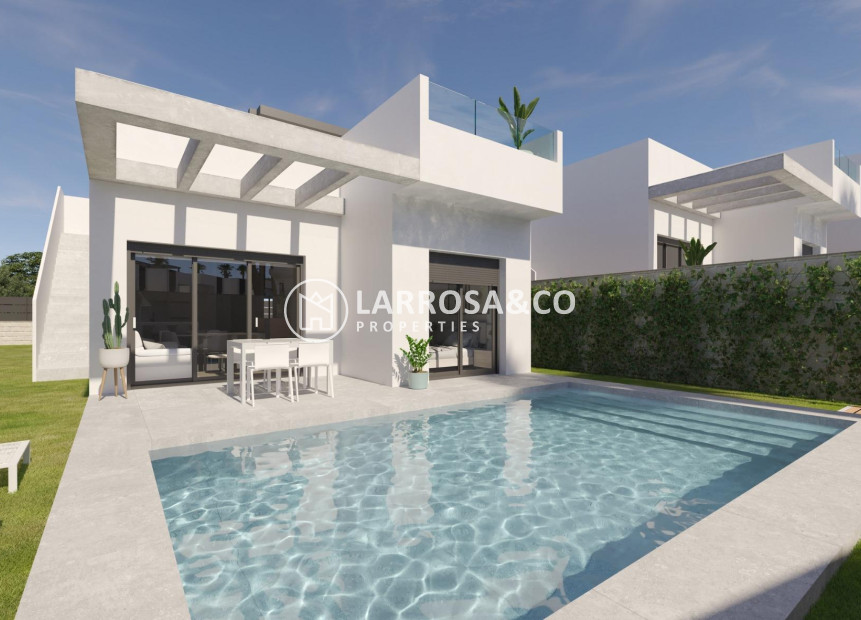 Nieuwbouw Woningen - Villa - Algorfa - La Finca Golf Resort