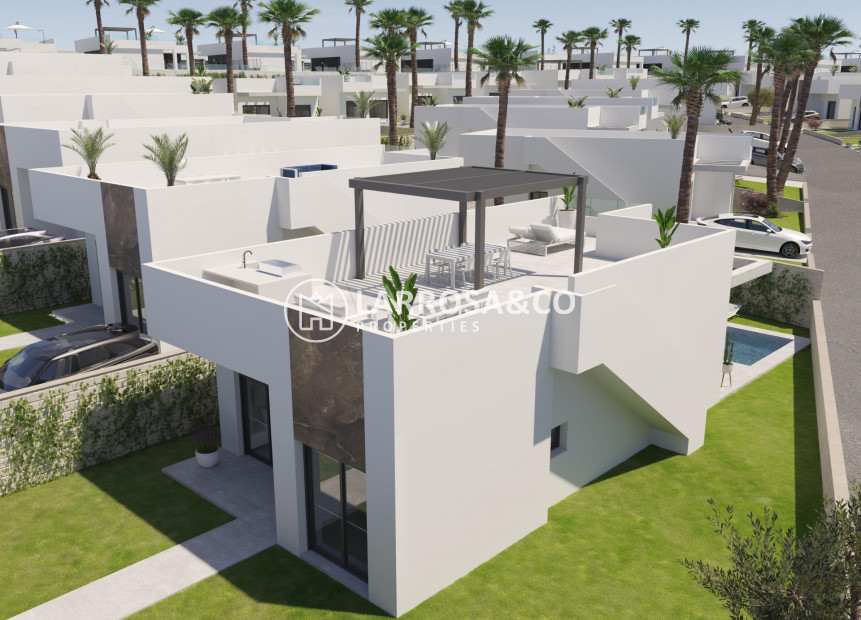 Nieuwbouw Woningen - Villa - Algorfa - La Finca Golf Resort