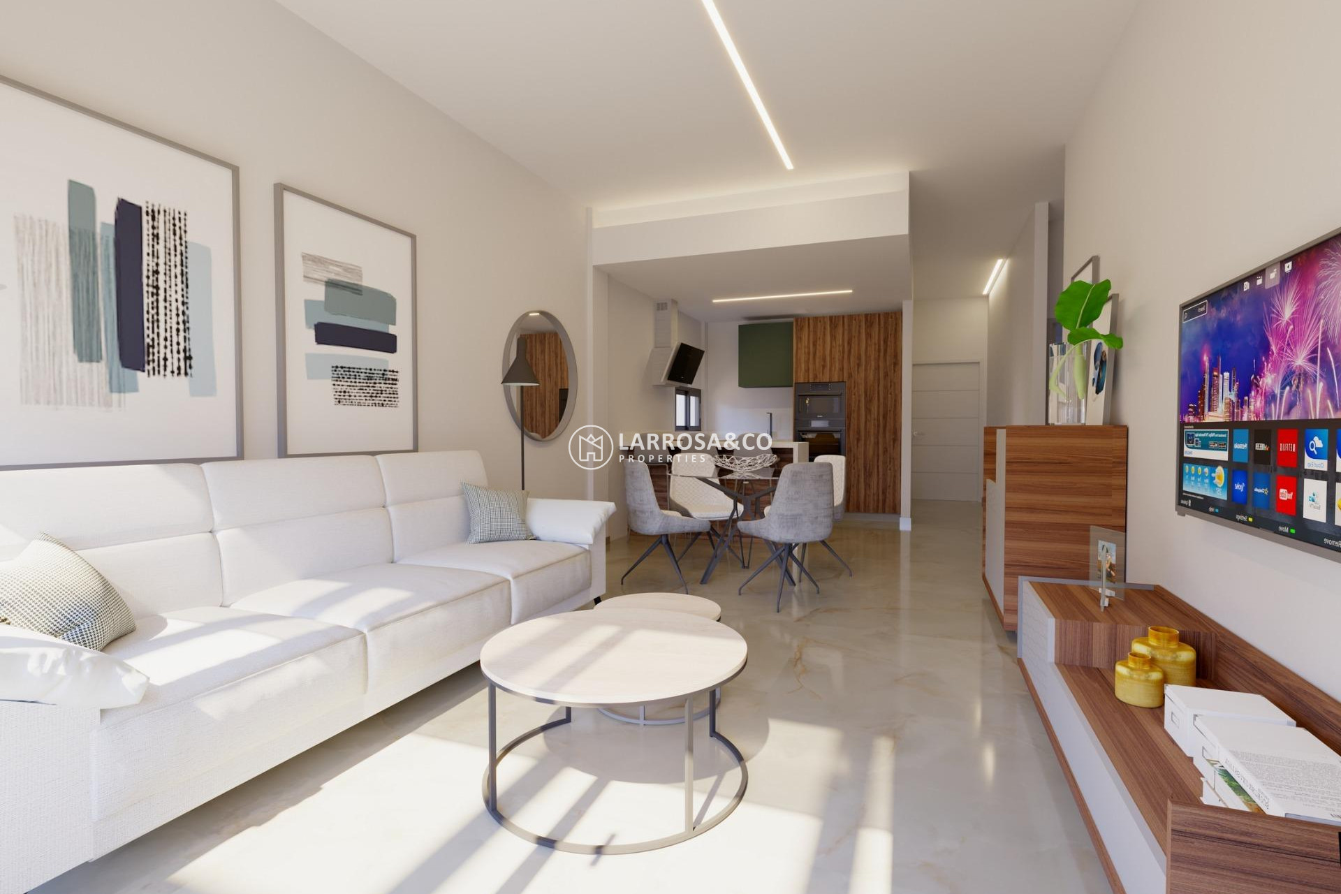 Nieuwbouw Woningen - Villa - Algorfa - La Finca Golf Resort