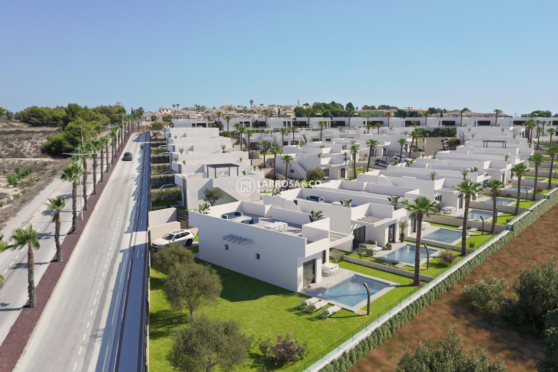 Nieuwbouw Woningen - Villa - Algorfa - La Finca Golf Resort