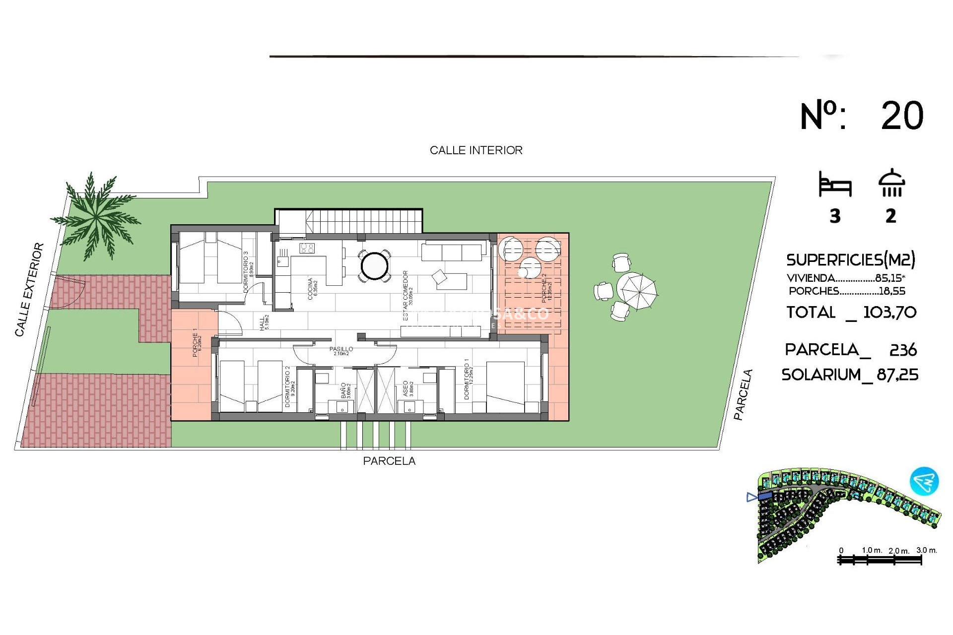 Nieuwbouw Woningen - Villa - Algorfa - La Finca Golf Resort