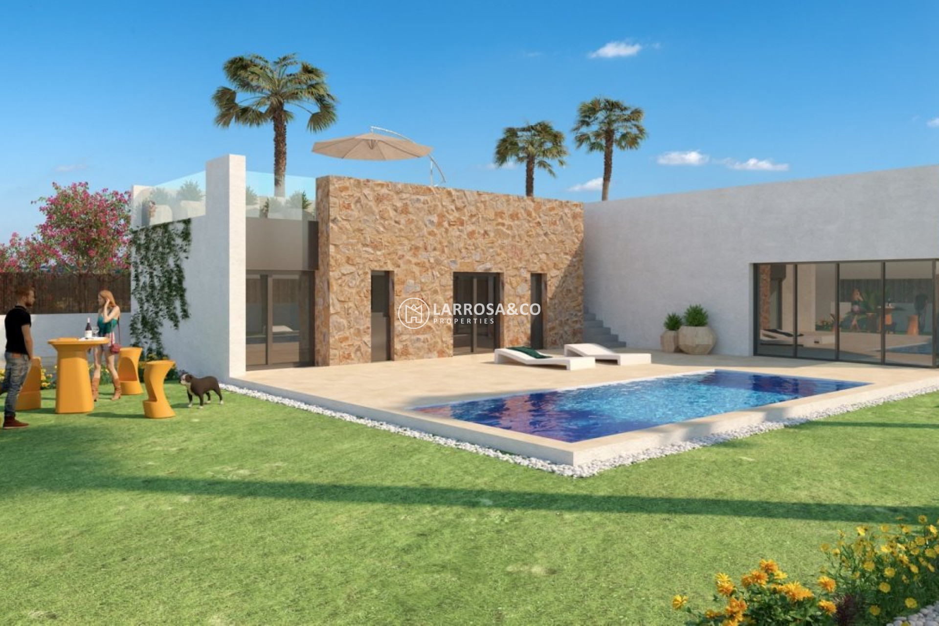 Nieuwbouw Woningen - Villa - Algorfa - La Finca Golf Resort