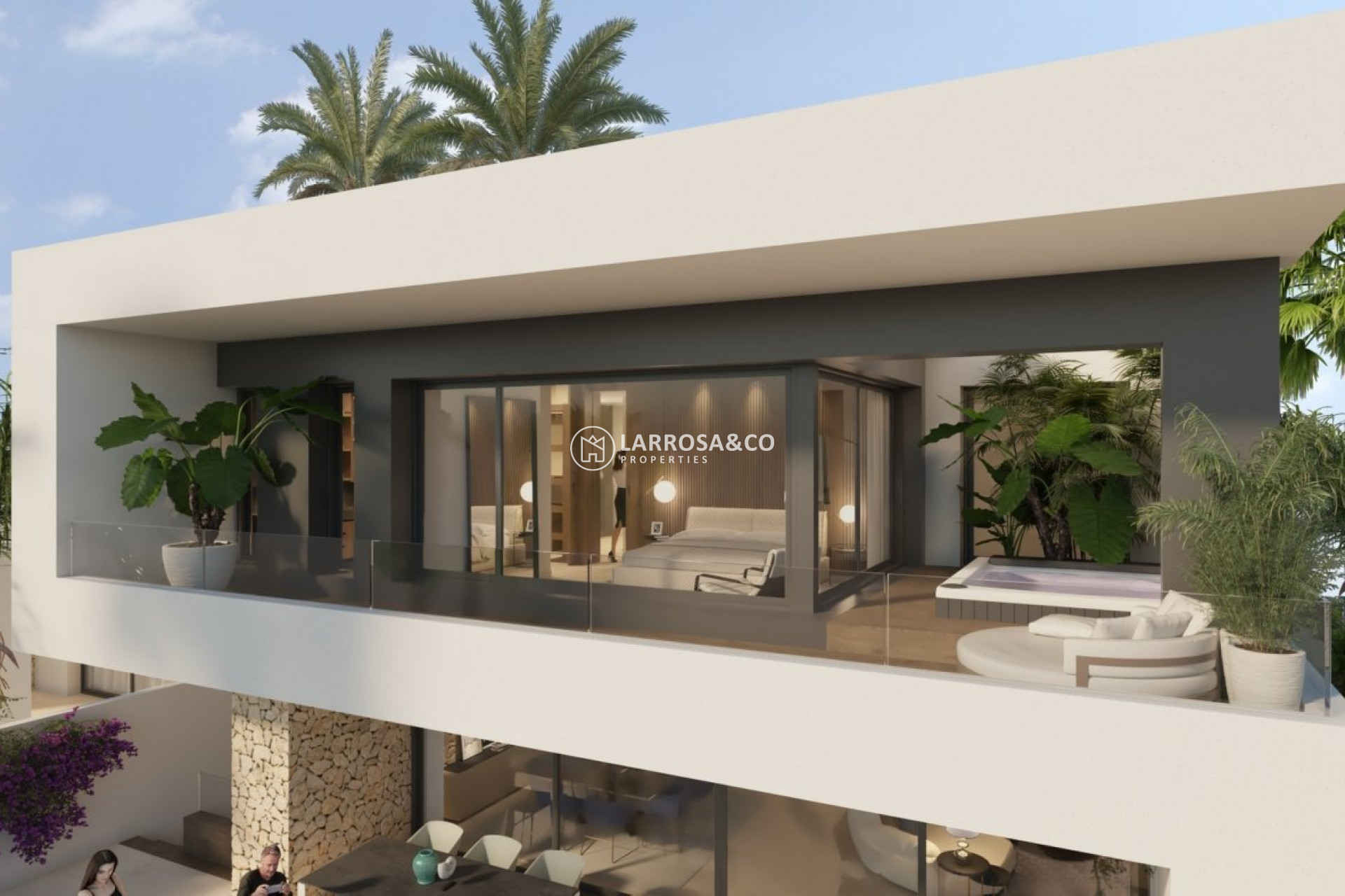 Nieuwbouw Woningen - Villa - Algorfa - La Finca Golf Resort