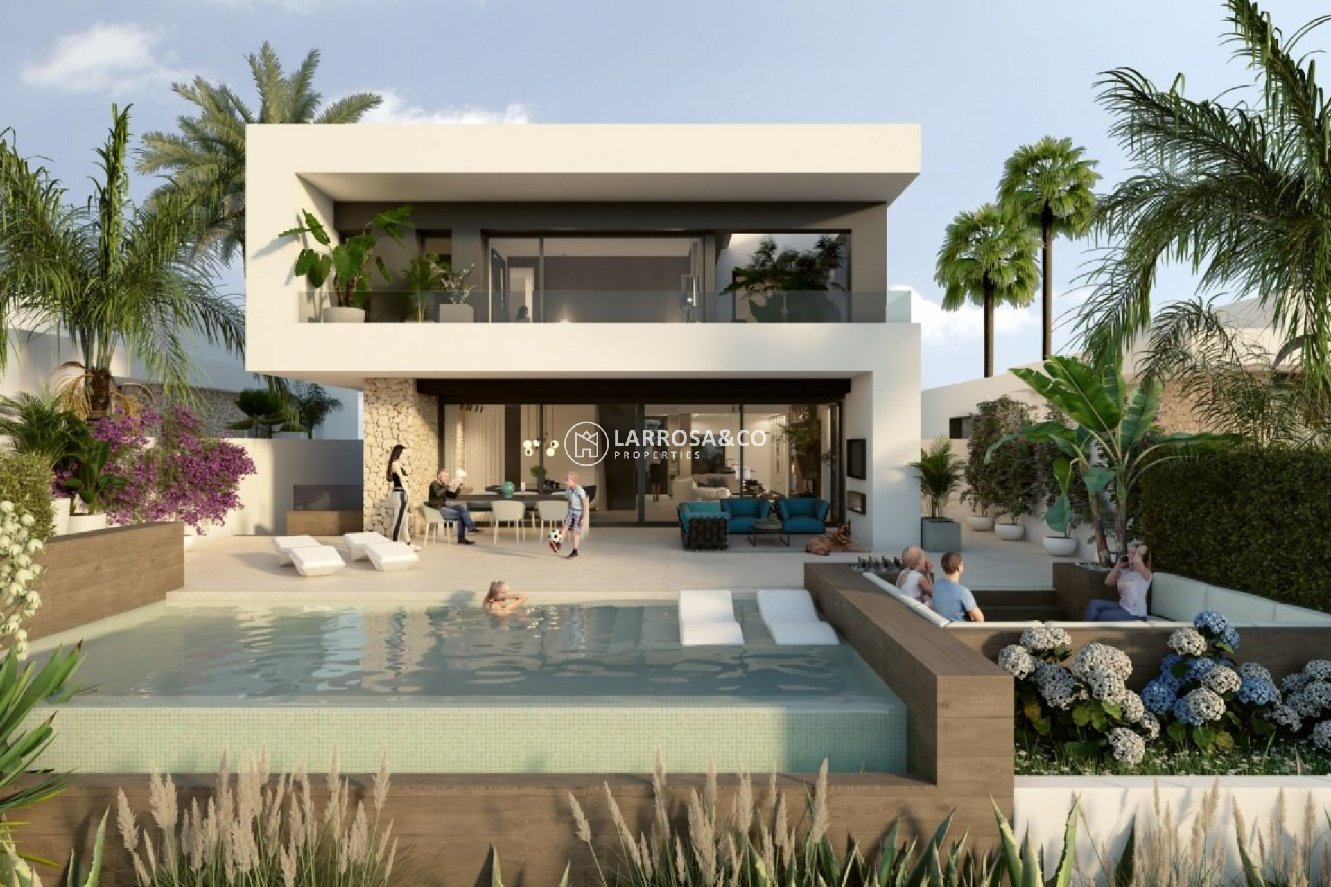 Nieuwbouw Woningen - Villa - Algorfa - La Finca Golf Resort