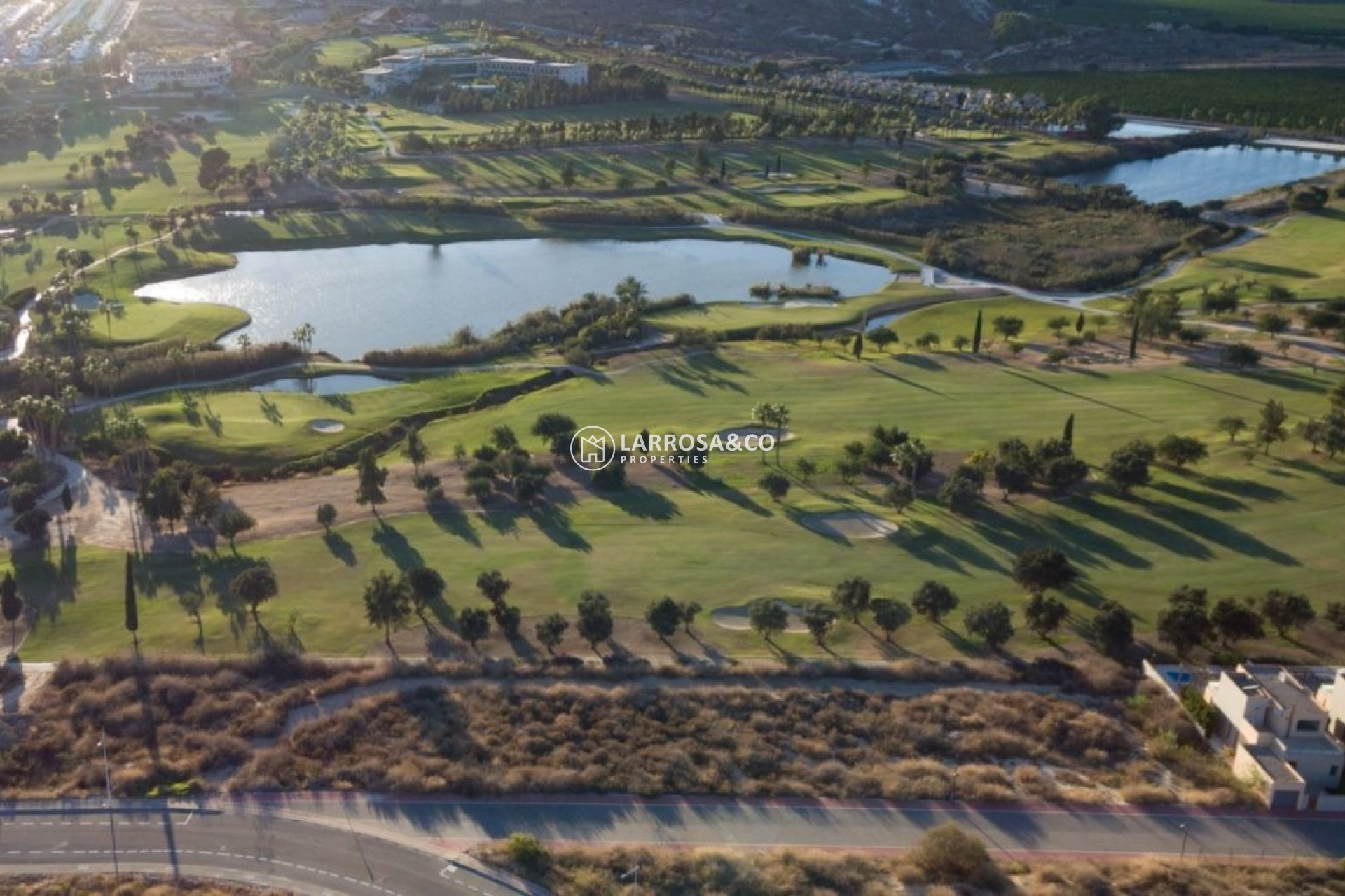 Nieuwbouw Woningen - Villa - Algorfa - La Finca Golf Resort