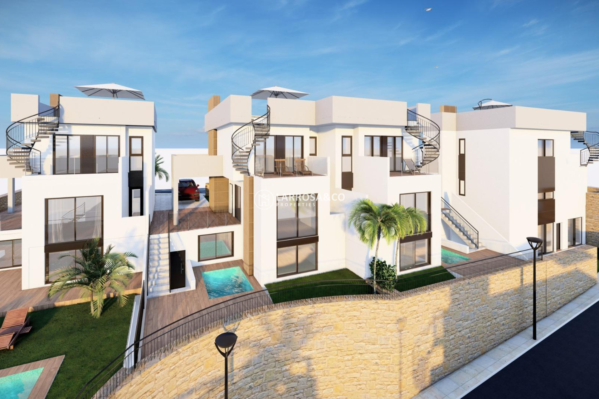 Nieuwbouw Woningen - Villa - Algorfa - La Finca Golf Resort