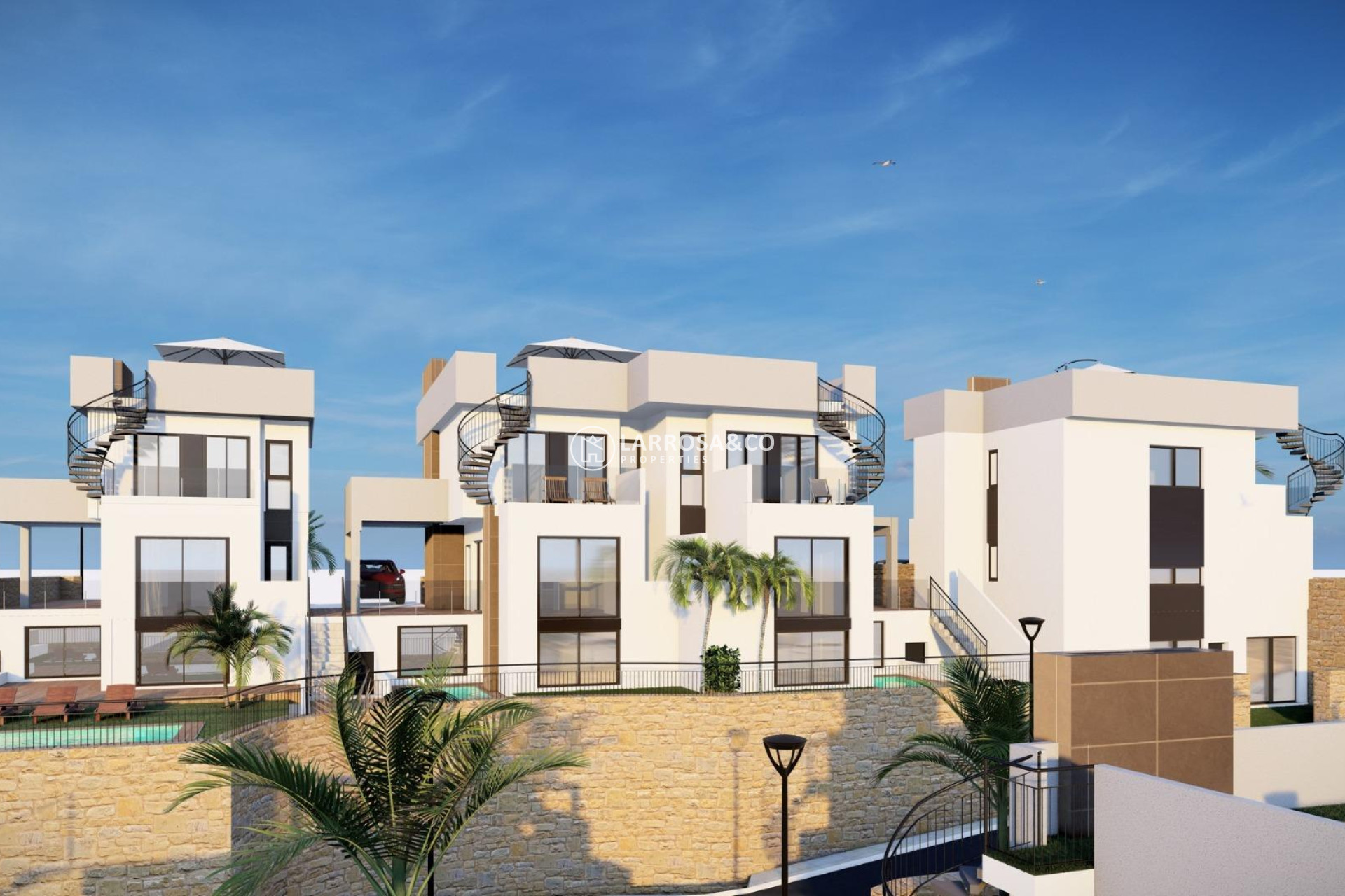 Nieuwbouw Woningen - Villa - Algorfa - La Finca Golf Resort