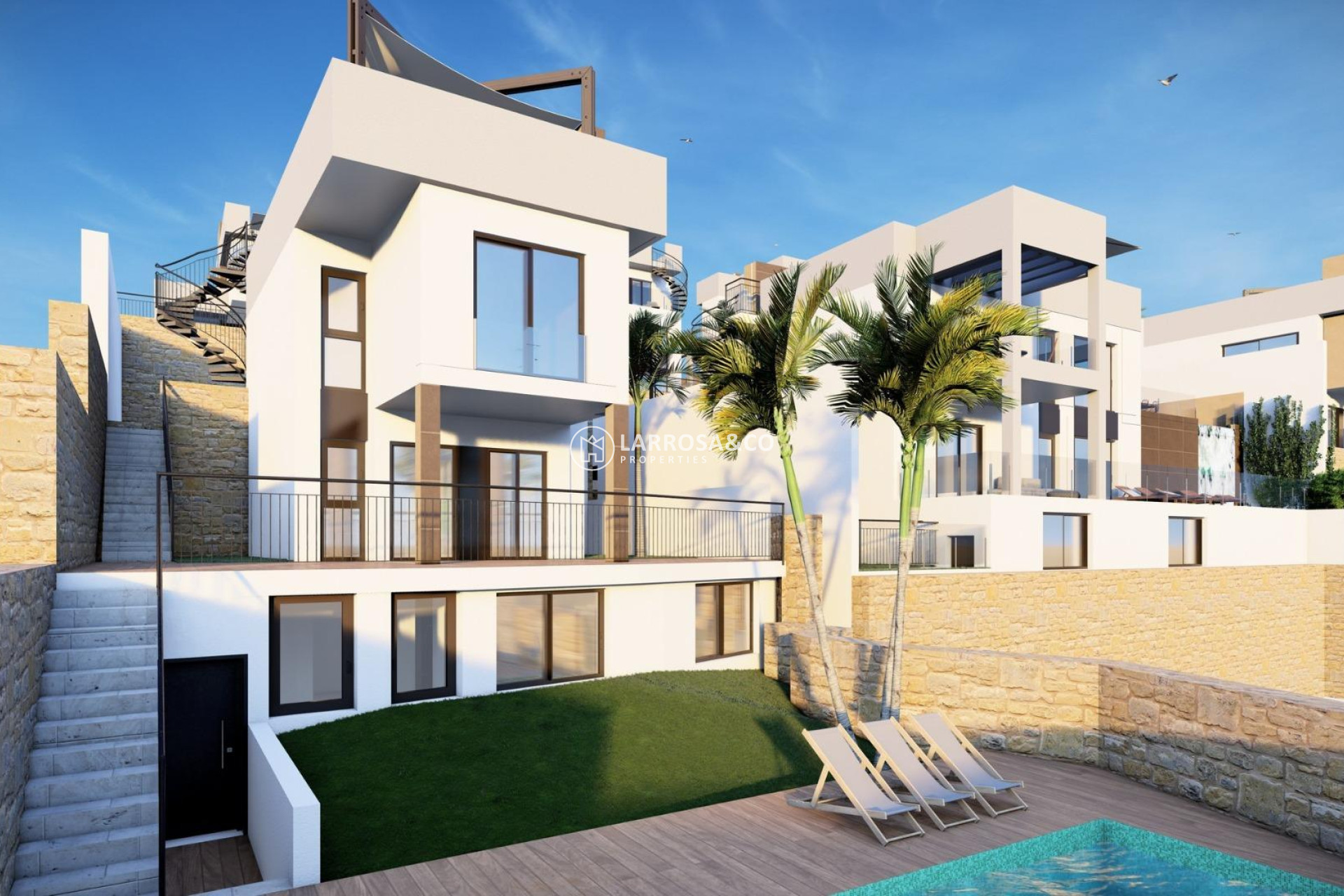 Nieuwbouw Woningen - Villa - Algorfa - La Finca Golf Resort