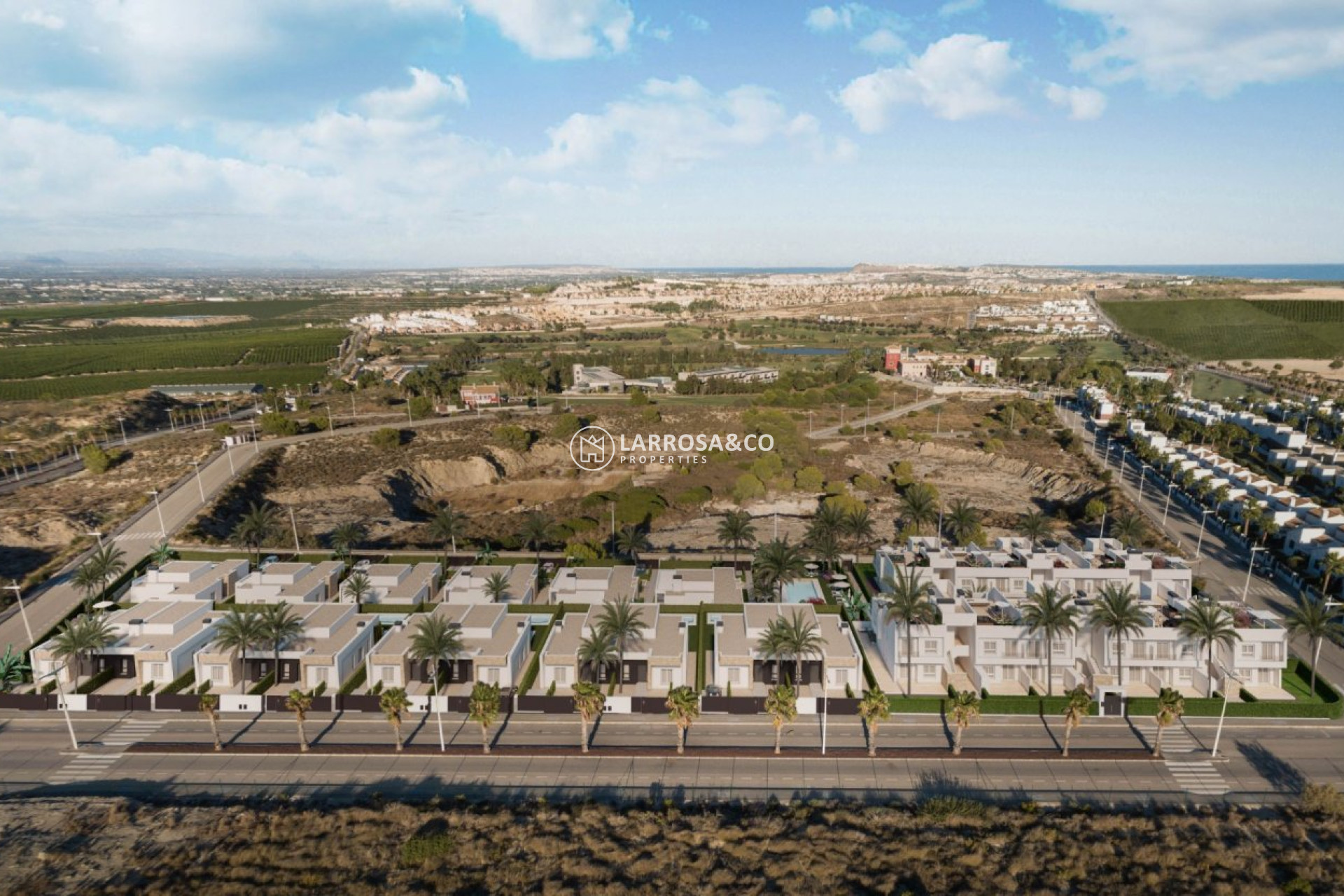 Nieuwbouw Woningen - Villa - Algorfa - La Finca Golf Resort