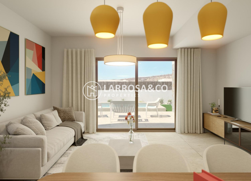 Nieuwbouw Woningen - Villa - Algorfa - La Finca Golf Resort