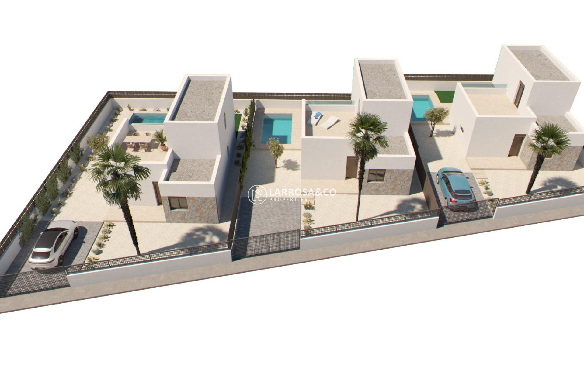 Nieuwbouw Woningen - Villa - Algorfa - La Finca Golf Resort