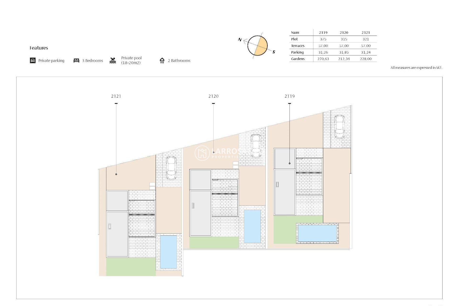 Nieuwbouw Woningen - Villa - Algorfa - La Finca Golf Resort