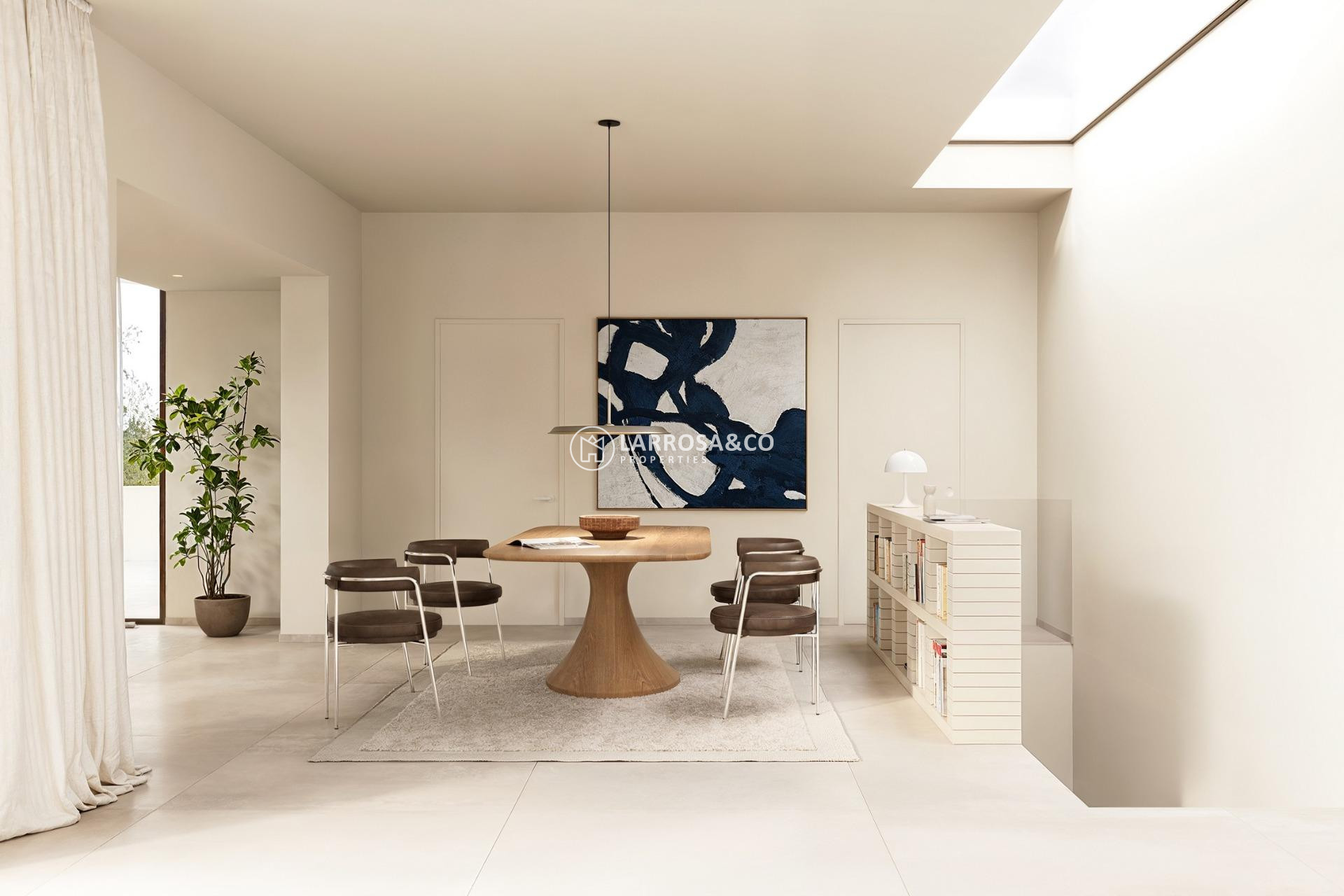 Nieuwbouw Woningen - Villa - Algorfa - La Finca Golf Resort