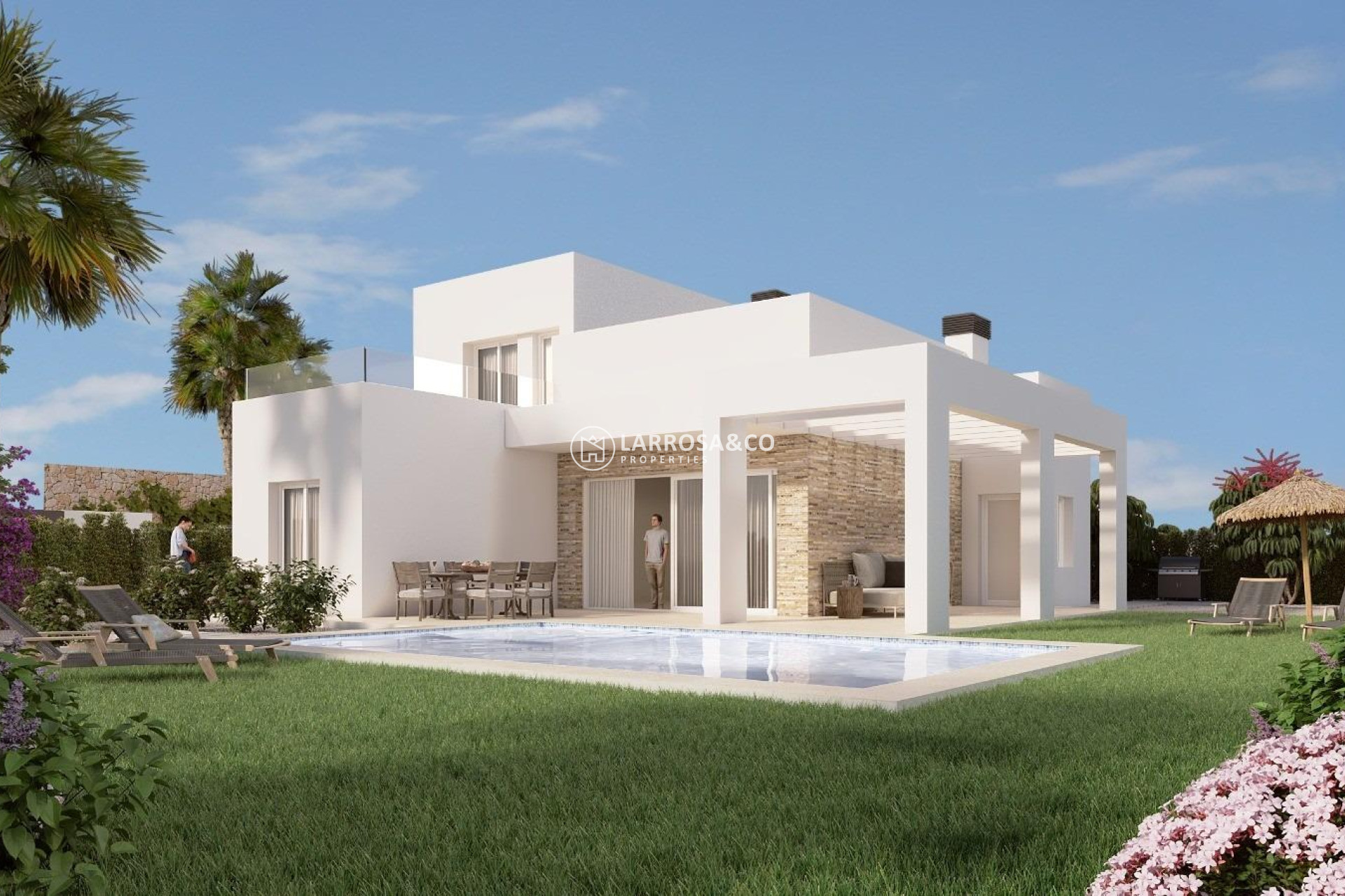 Nieuwbouw Woningen - Villa - Algorfa - La Finca Golf Resort