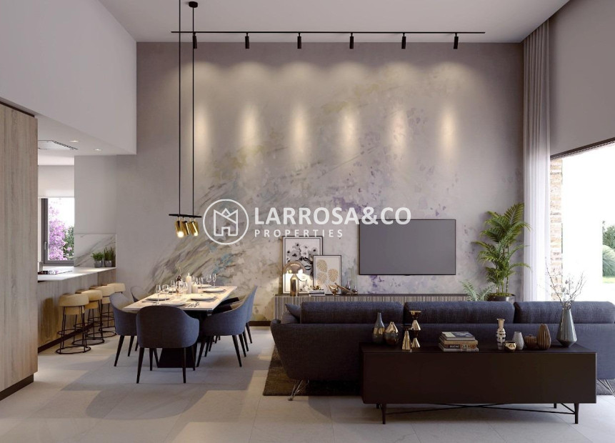 Nieuwbouw Woningen - Villa - Algorfa - La Finca Golf Resort