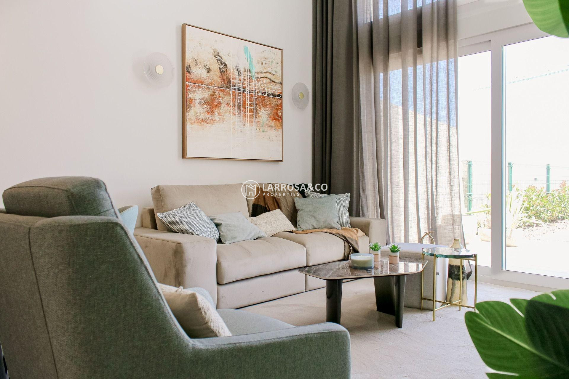 Nieuwbouw Woningen - Villa - Algorfa - La Finca Golf Resort