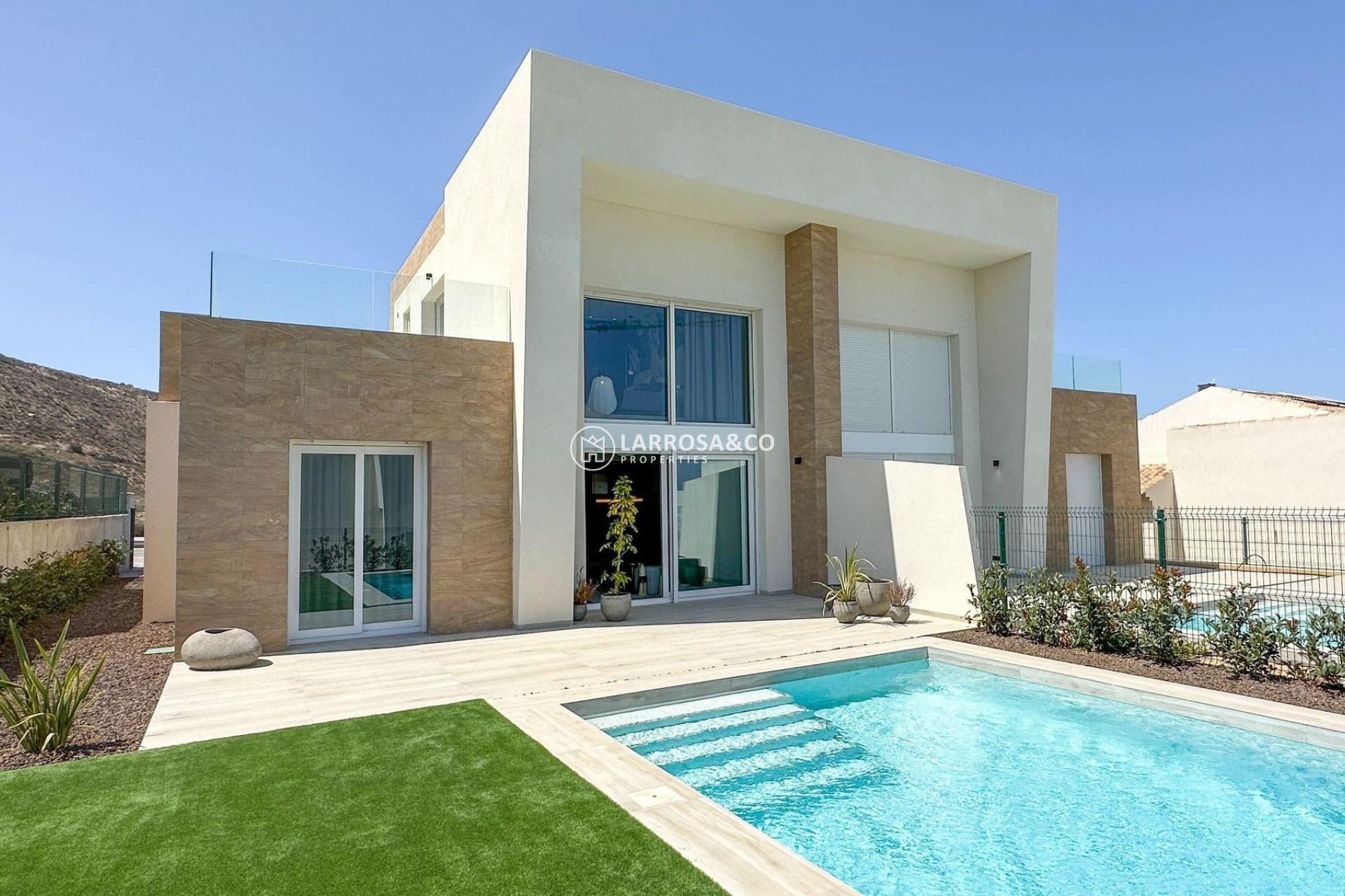Nieuwbouw Woningen - Villa - Algorfa - La Finca Golf Resort