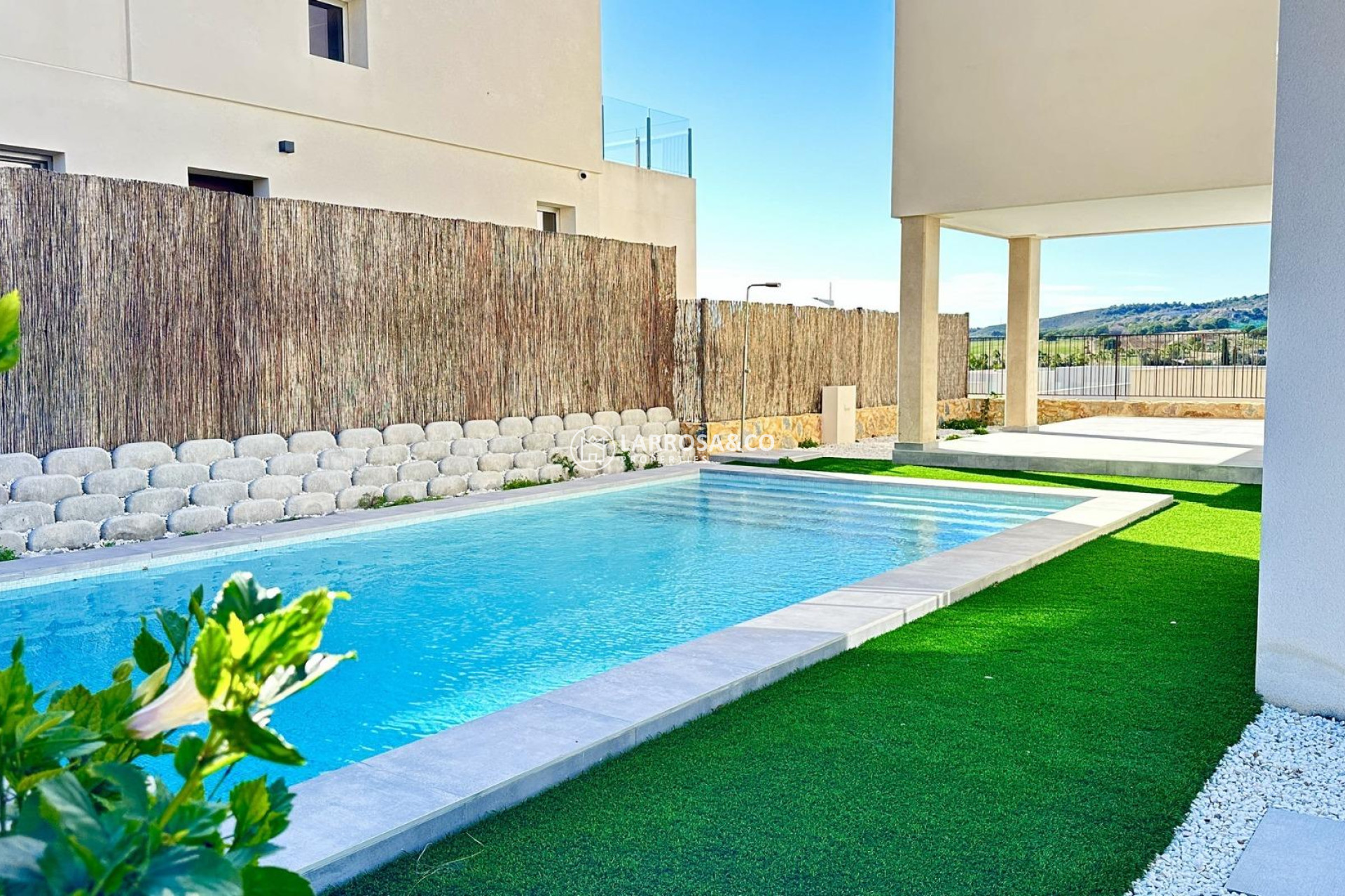 Nieuwbouw Woningen - Villa - Algorfa - La Finca Golf Resort